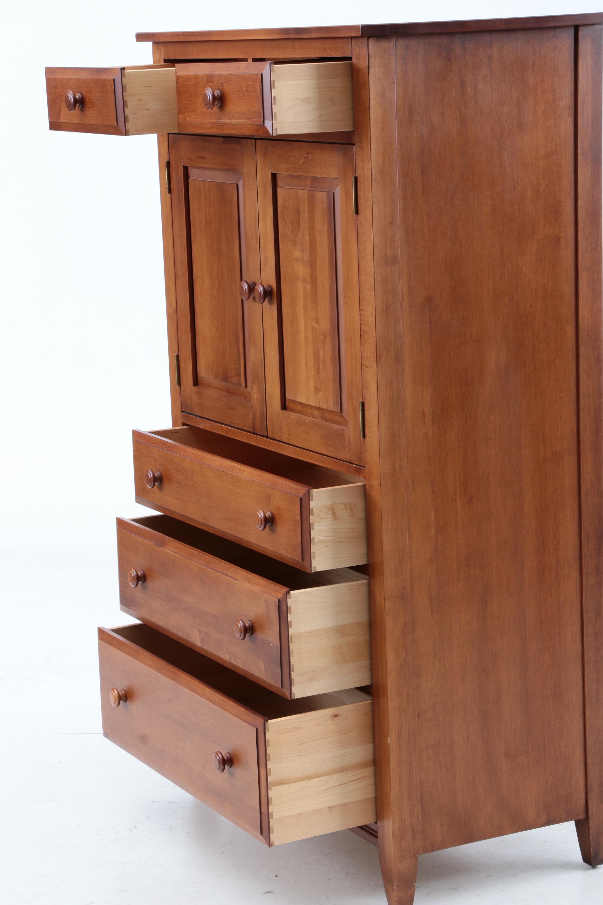 Ethan Allen "Country Color" Media Cabinet