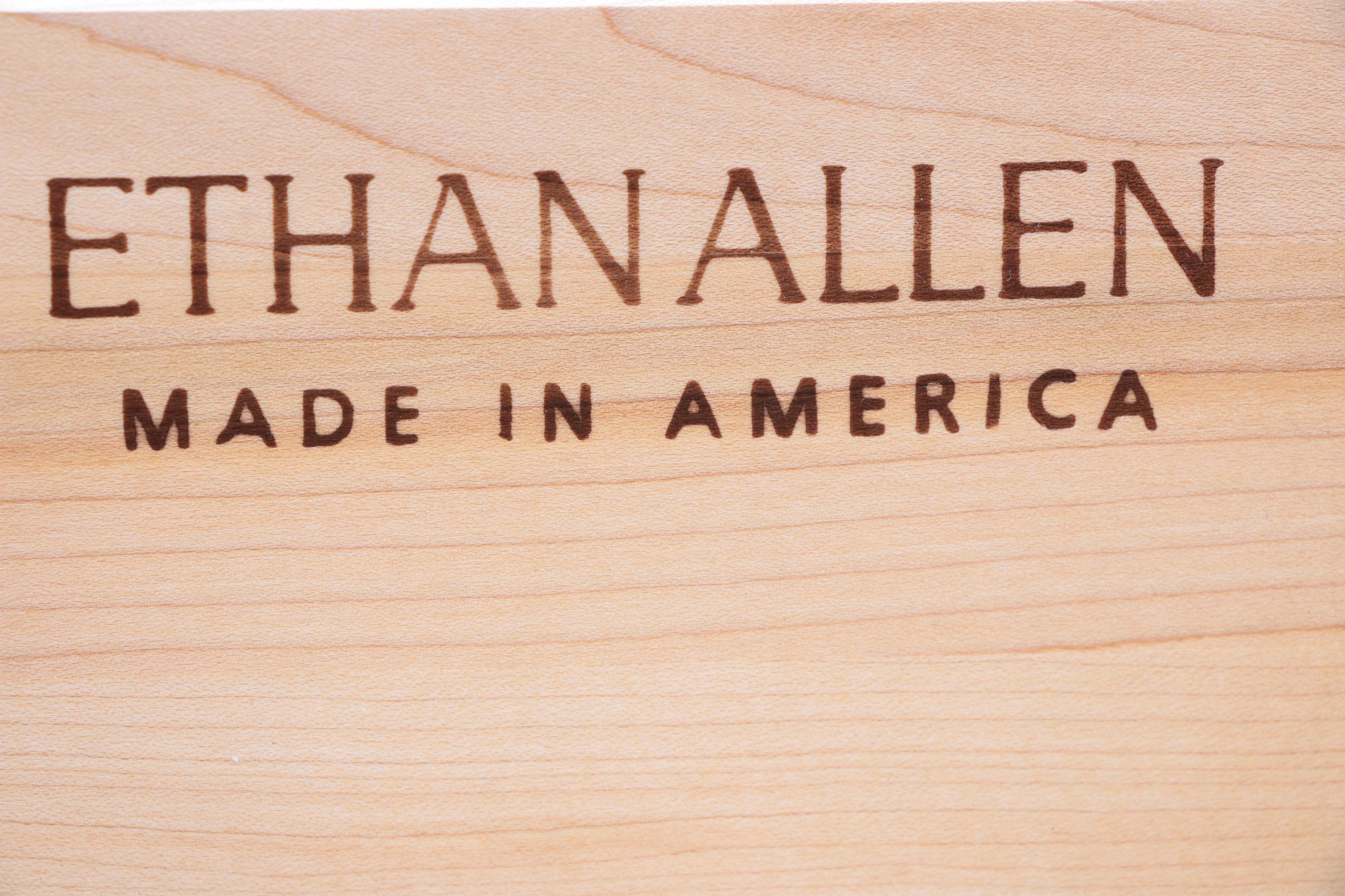 Ethan Allen "Country Color" Media Cabinet