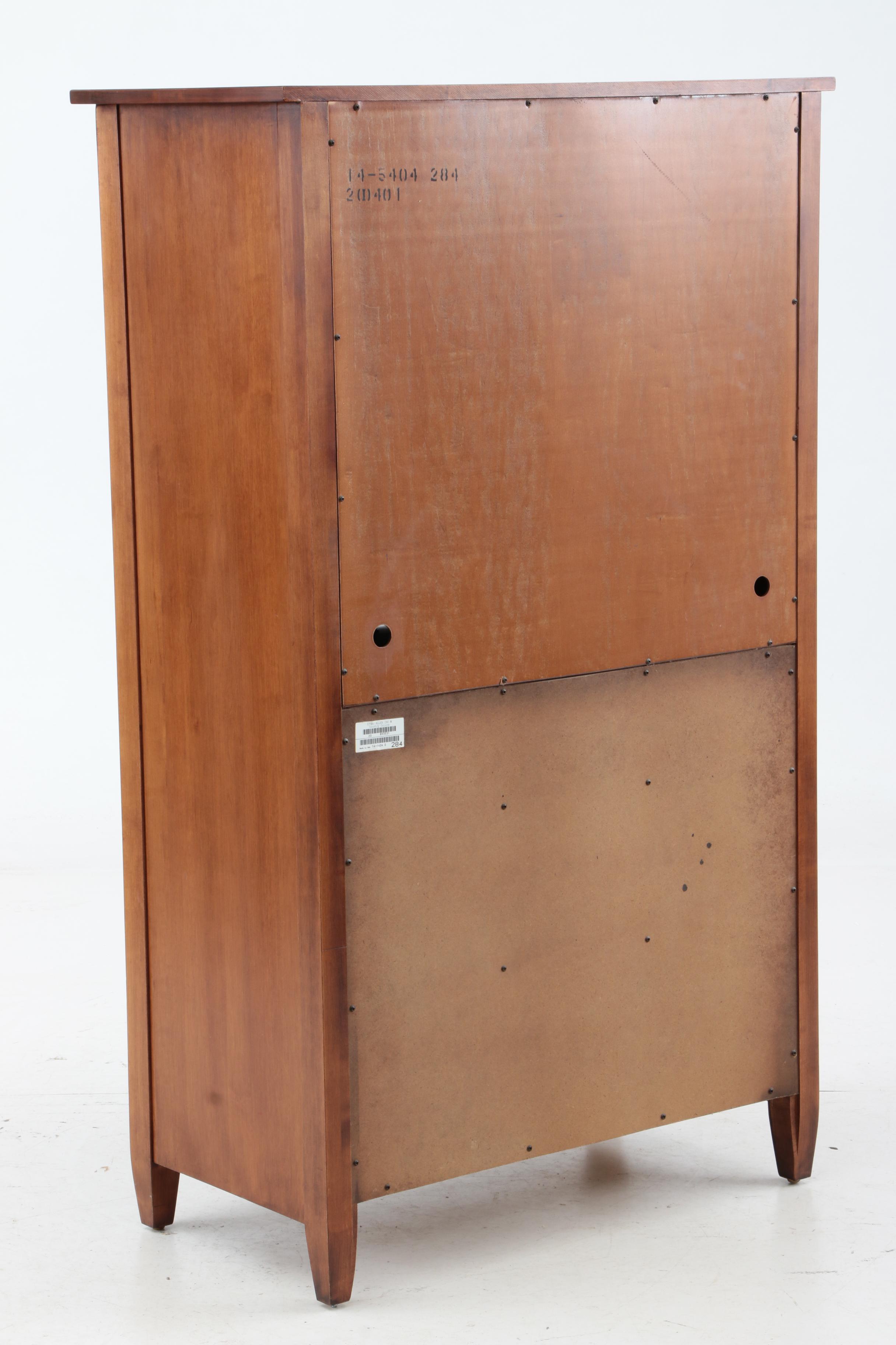 Ethan Allen "Country Color" Media Cabinet