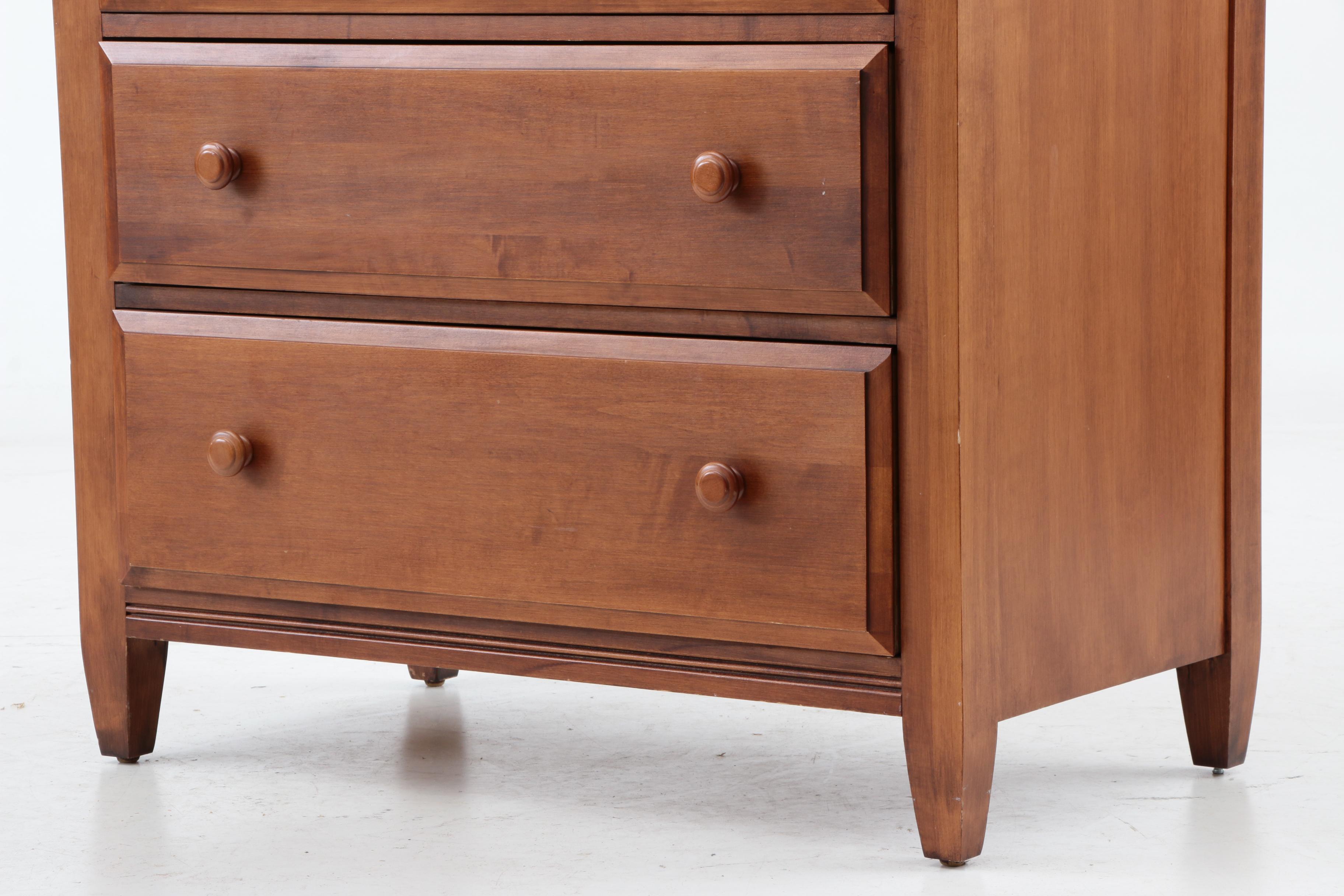 Ethan Allen "Country Color" Media Cabinet