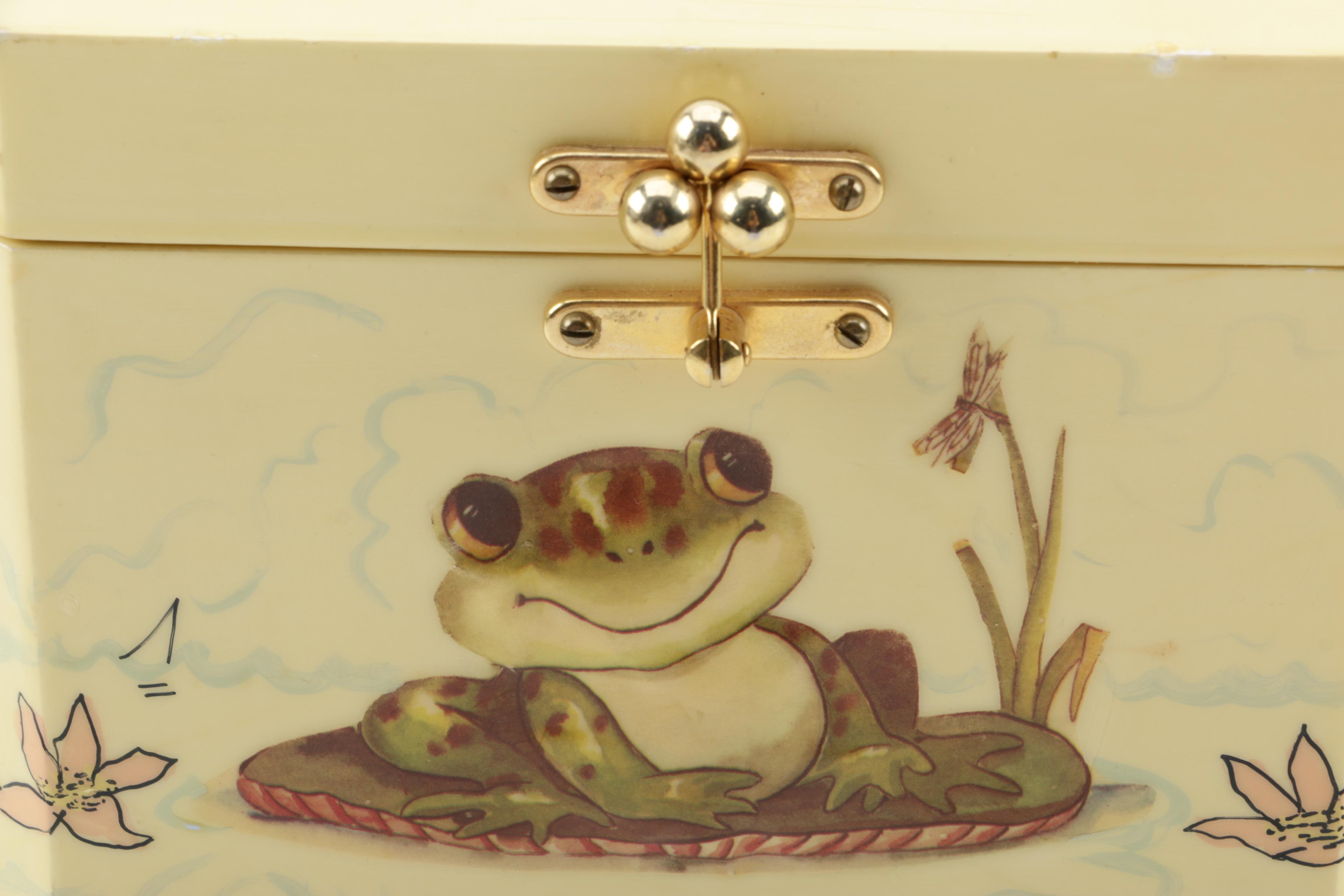 Vintage Acrylic and Annie Laurie Box Purses