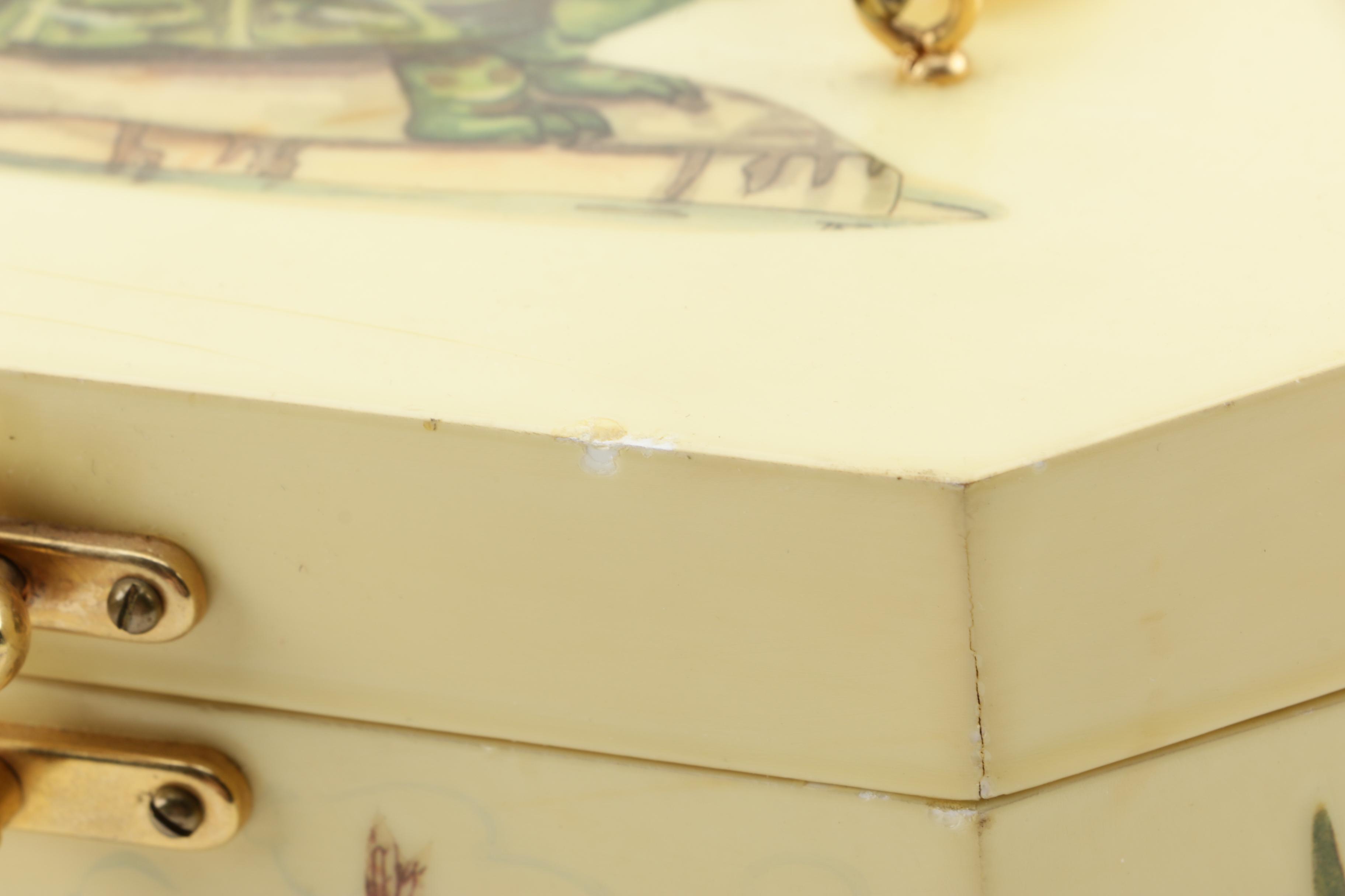 Vintage Acrylic and Annie Laurie Box Purses