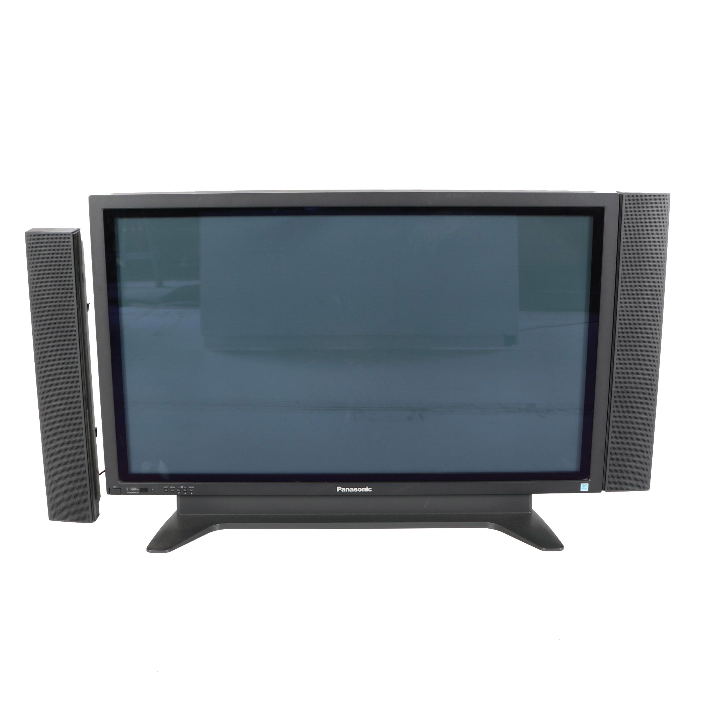 Panasonic 42" Plasma Screen Television with Speakers