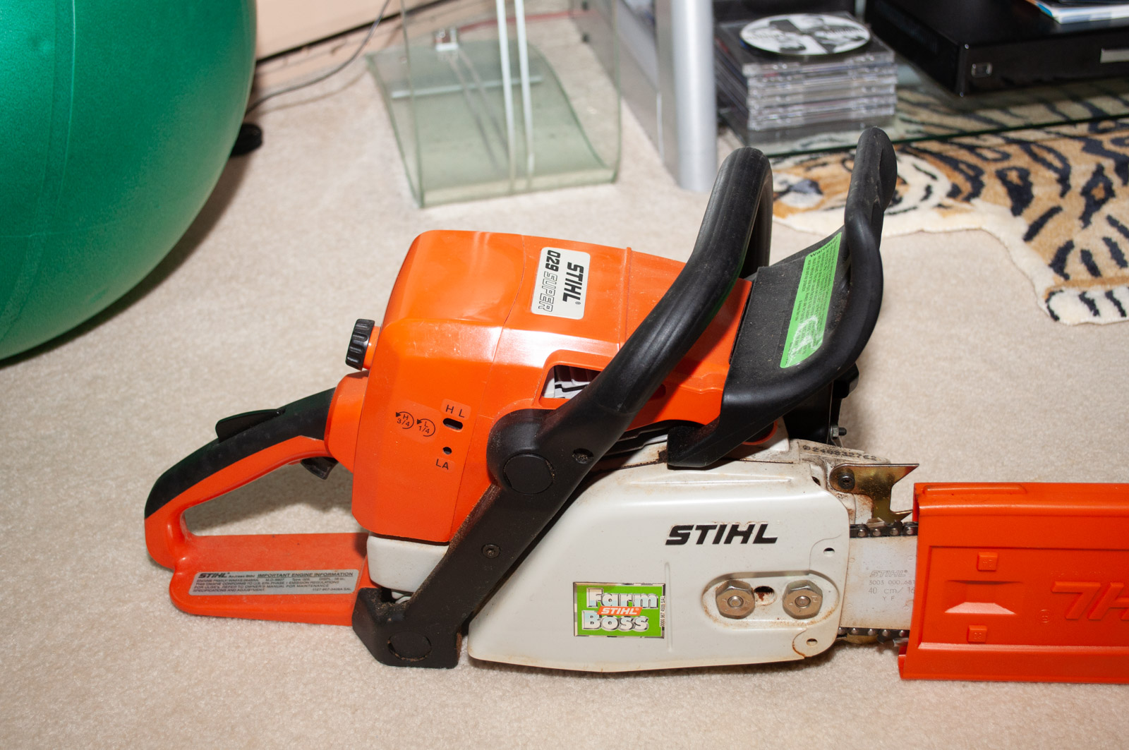 Stihl Rollomatic E 029 Chain Saw