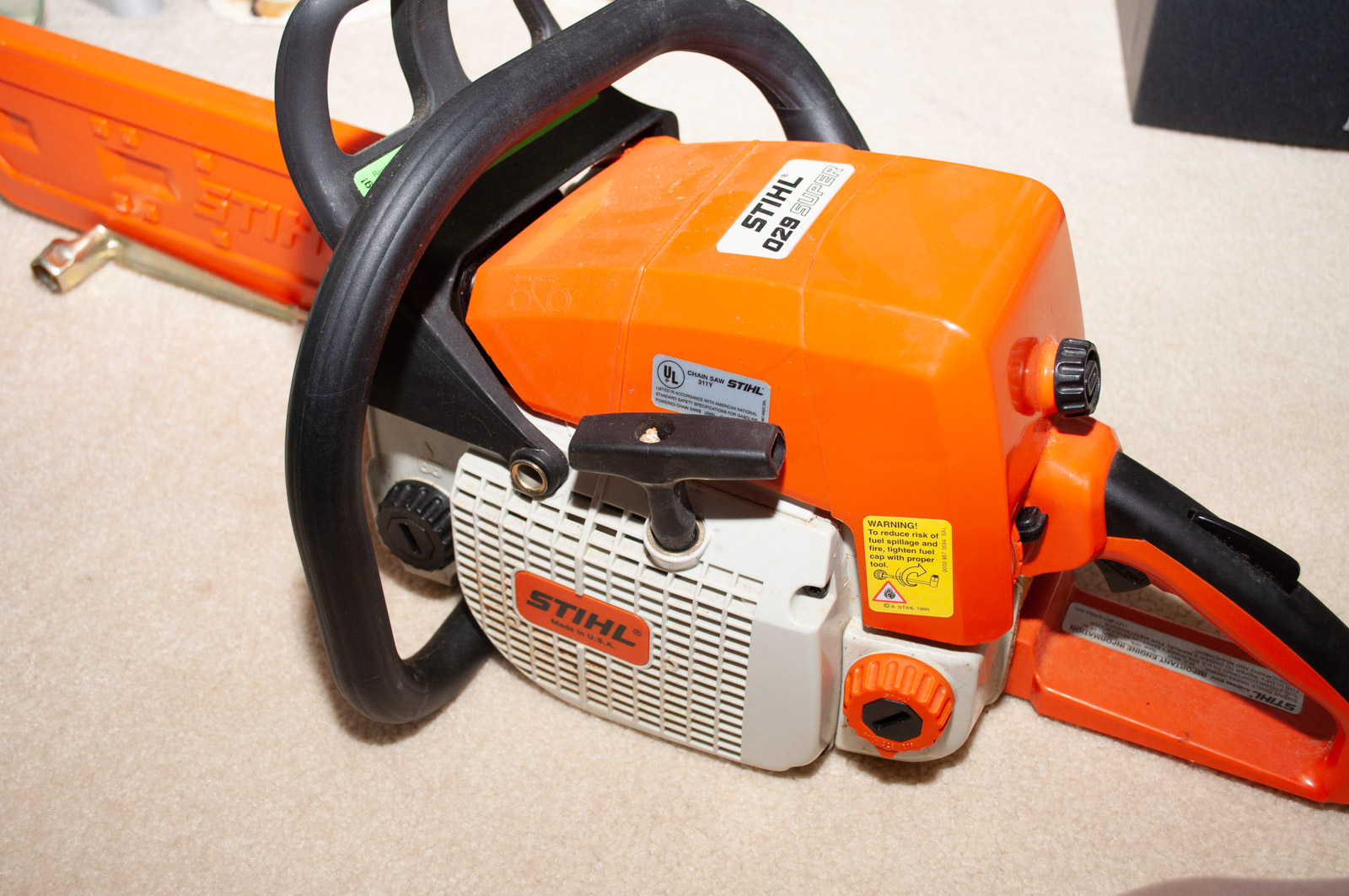 Stihl Rollomatic E 029 Chain Saw