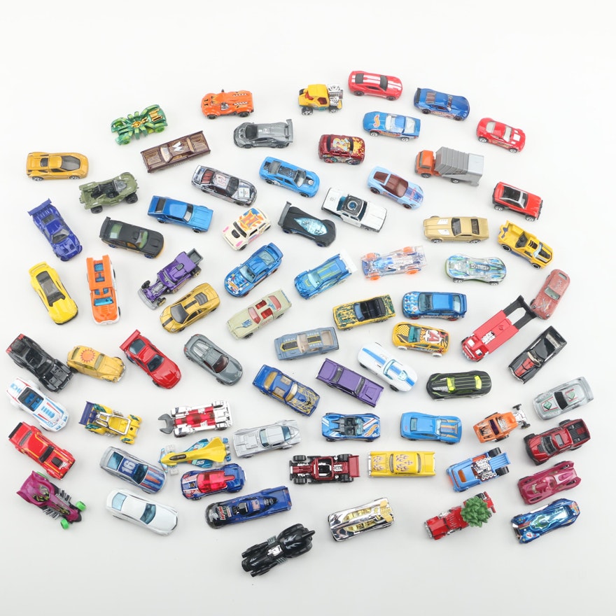 Die-Cast Cars including Hot Wheels and Lesney