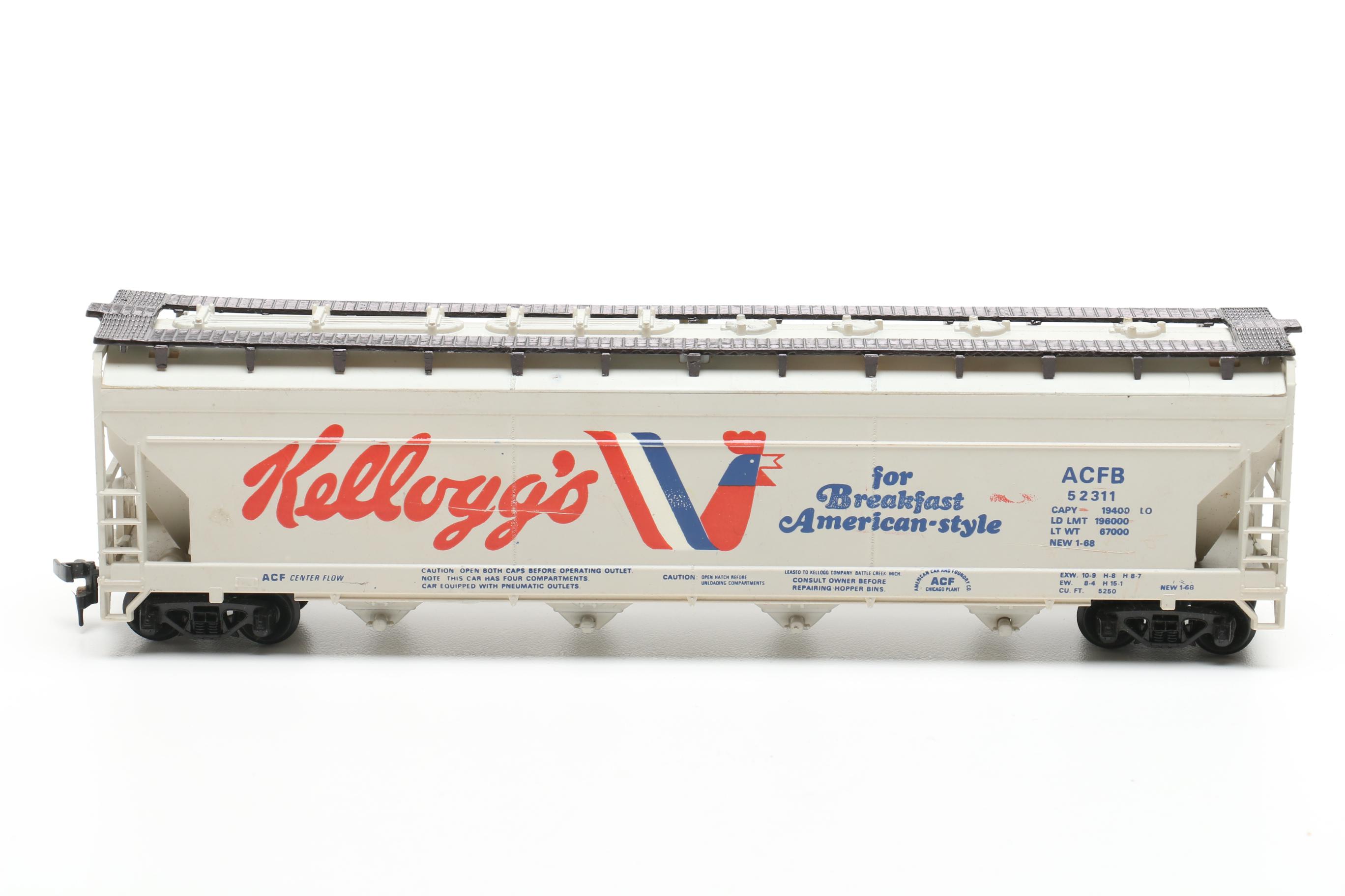 Tyco Brand HO Gauge Locomotives and Box Cars