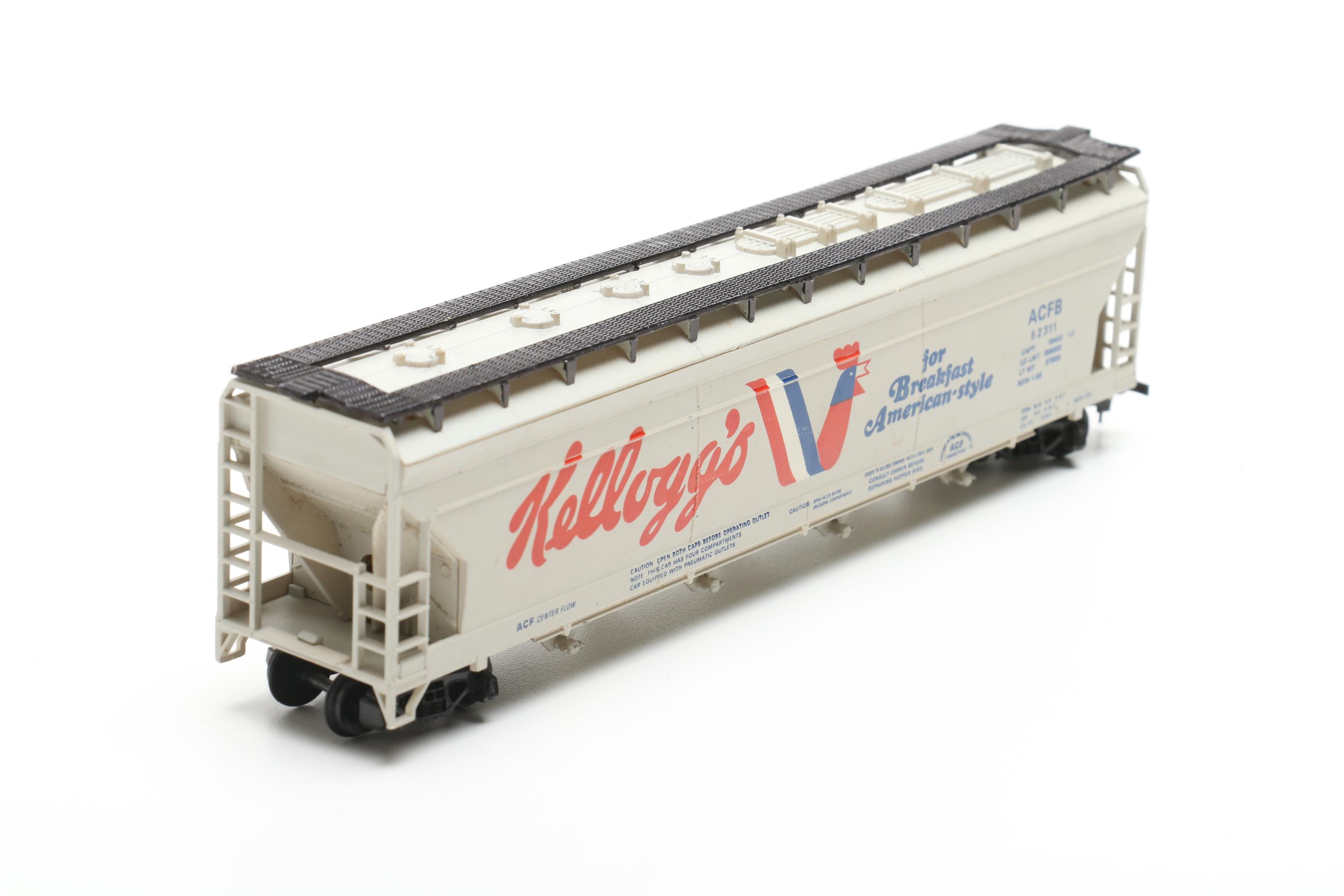 Tyco Brand HO Gauge Locomotives and Box Cars