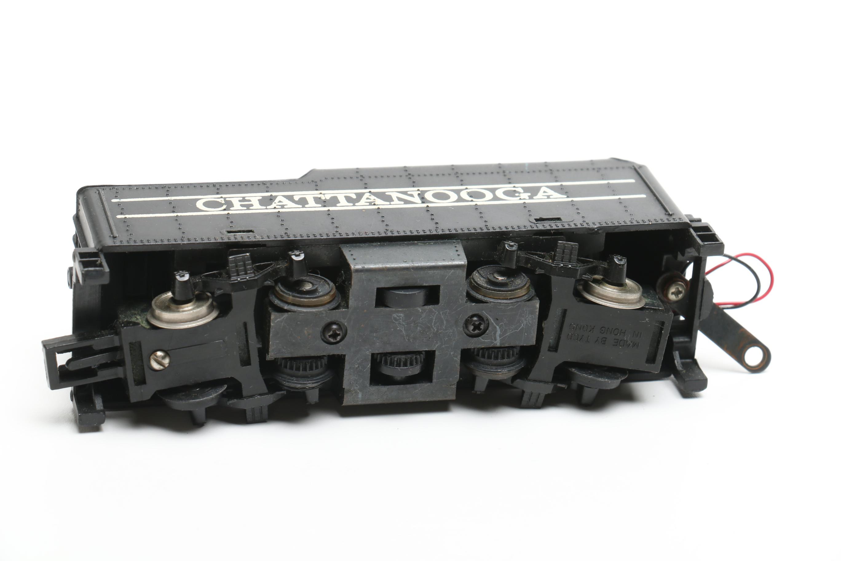 Tyco Brand HO Gauge Locomotives and Box Cars