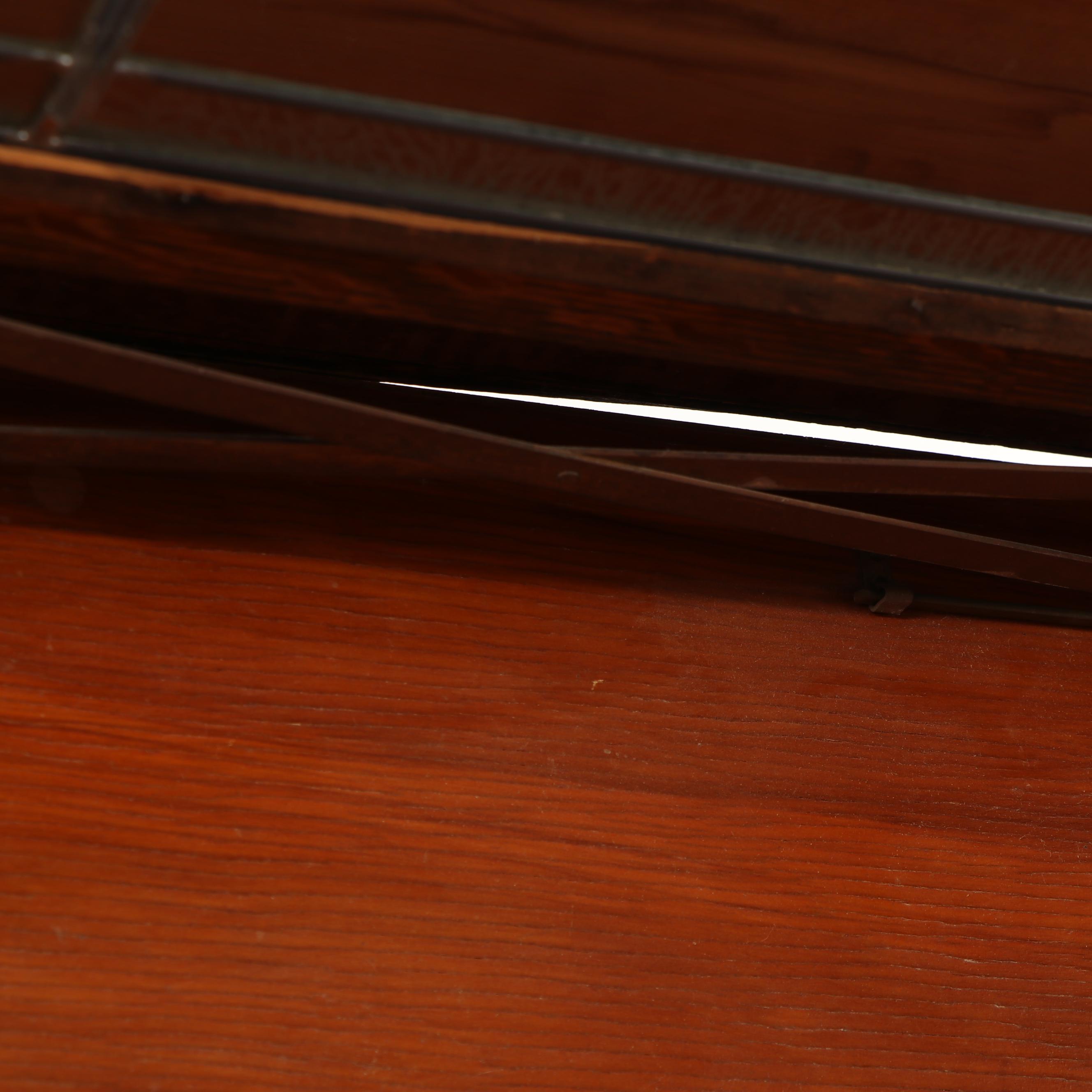 Vintage Oak Barrister Filing Cabinet