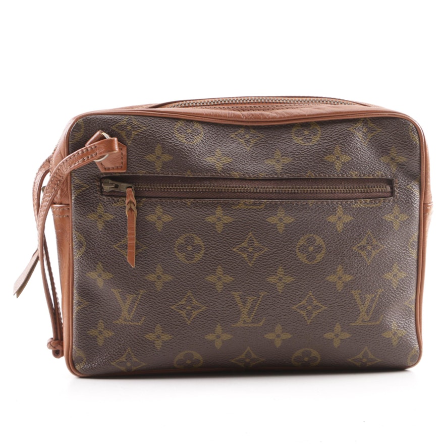 1982 Louis Vuitton Monogram Canvas Sports Wristlet