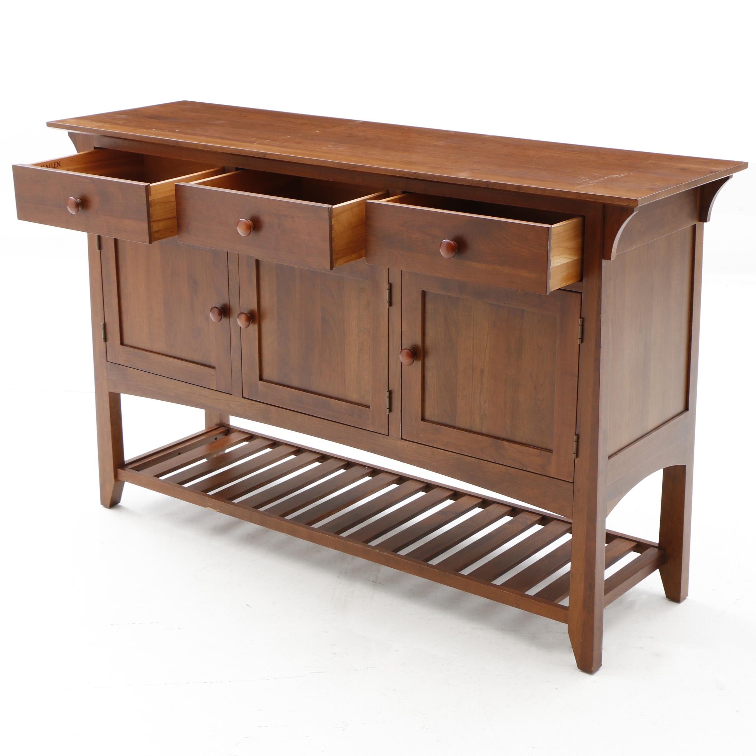 Mission Style Buffet by Ethan Allen