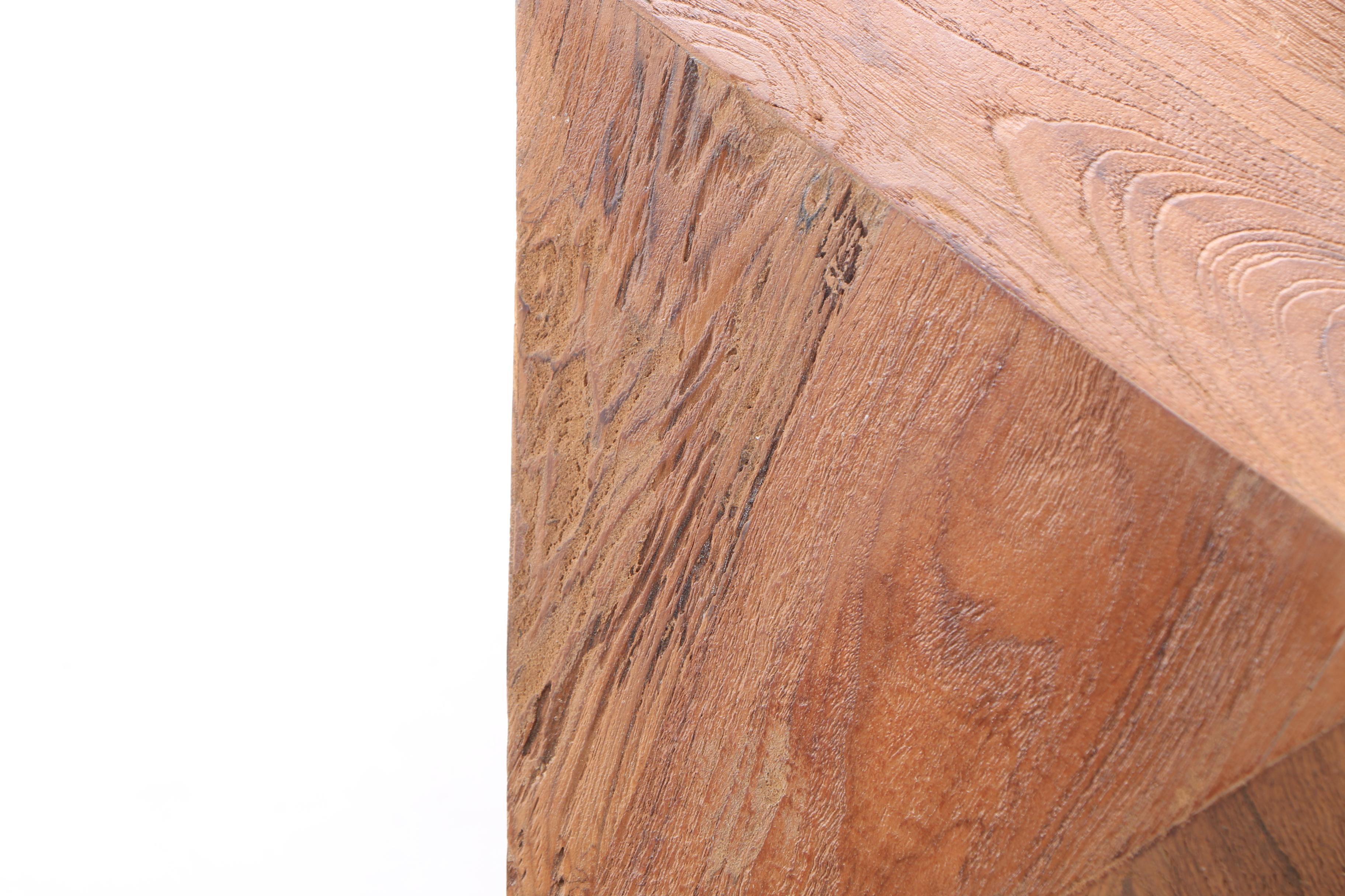 "Prisms" Side Tables