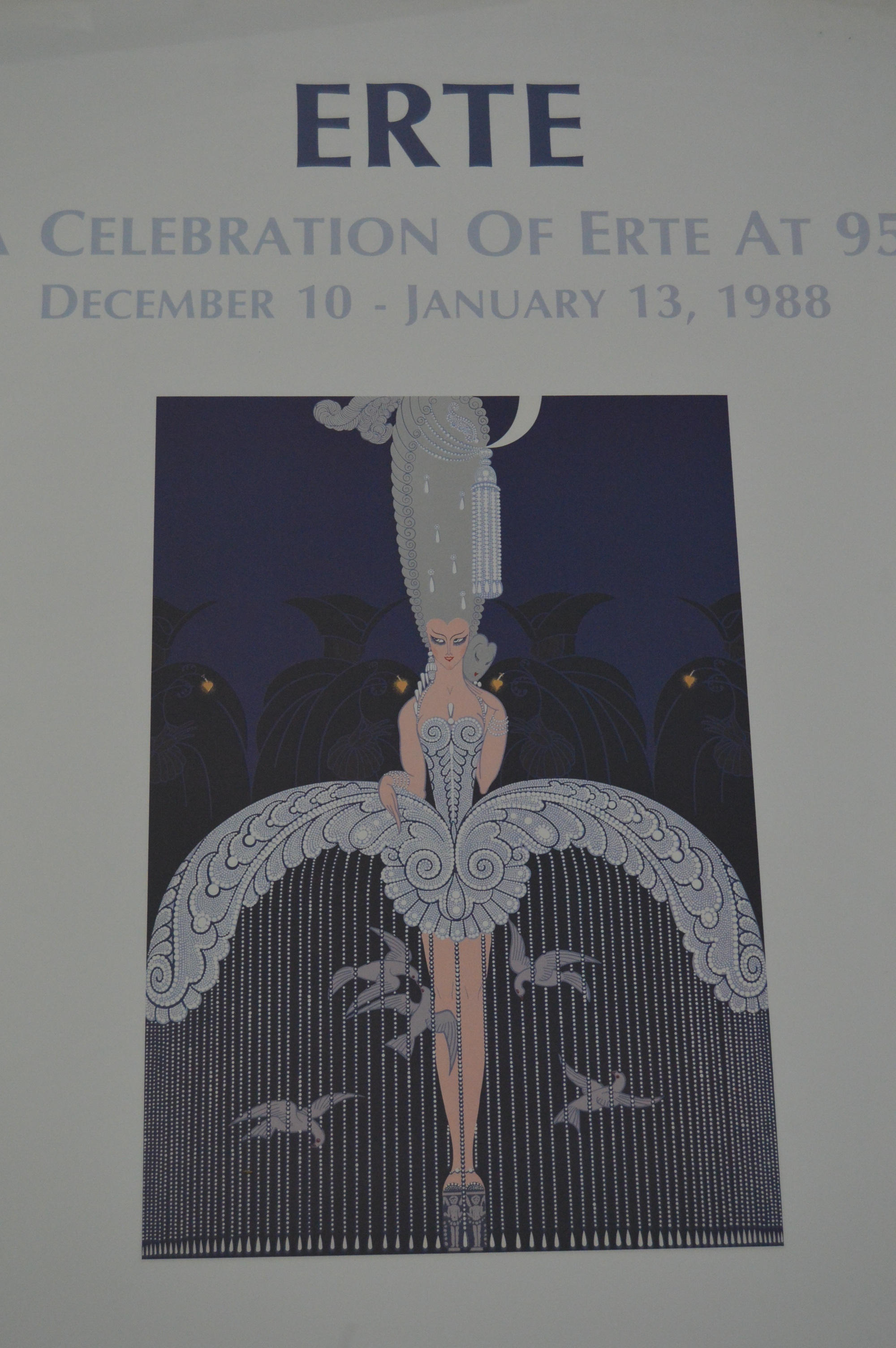 Framed Posters after Erte and Laurel Burch