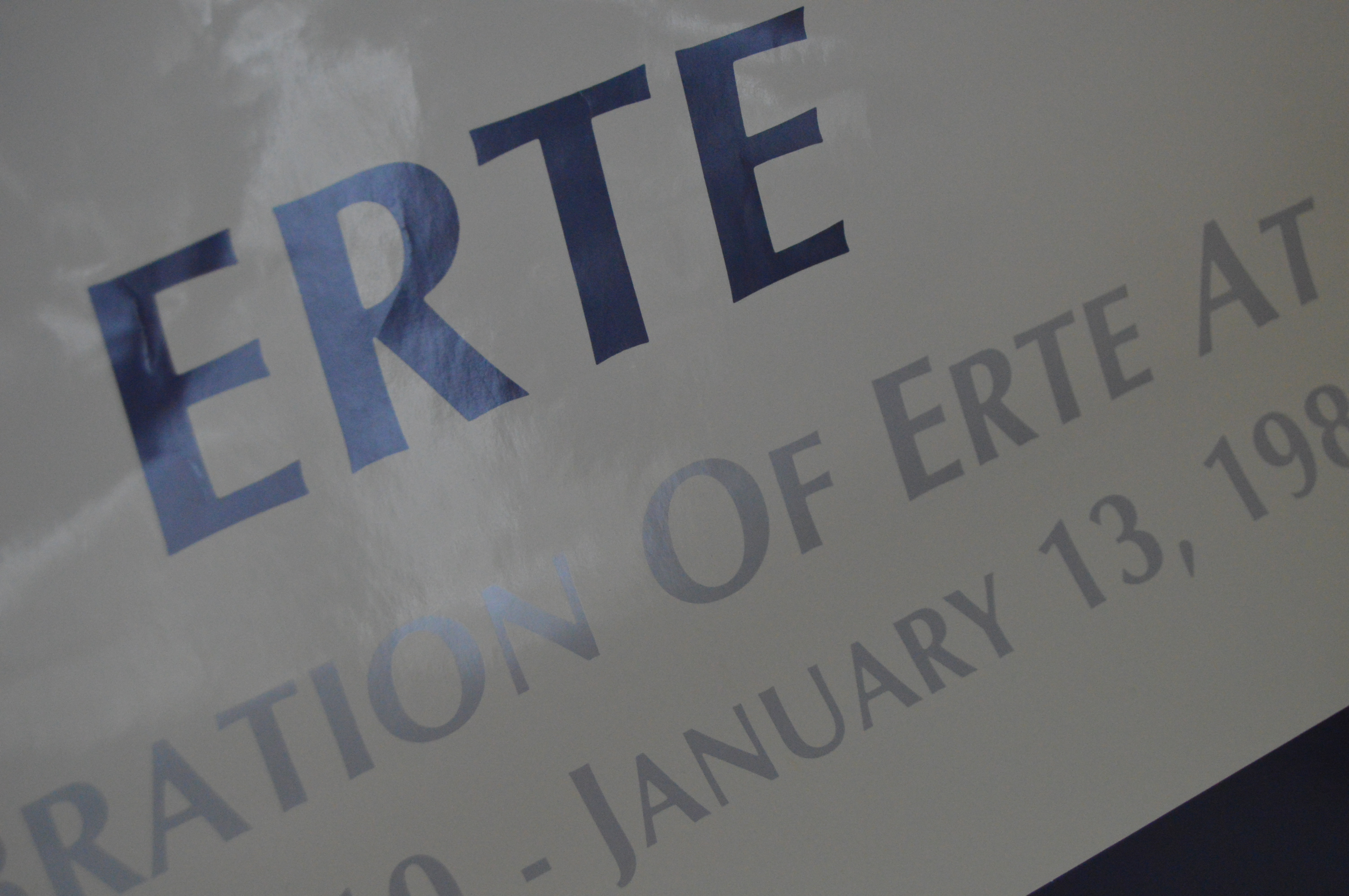 Framed Posters after Erte and Laurel Burch