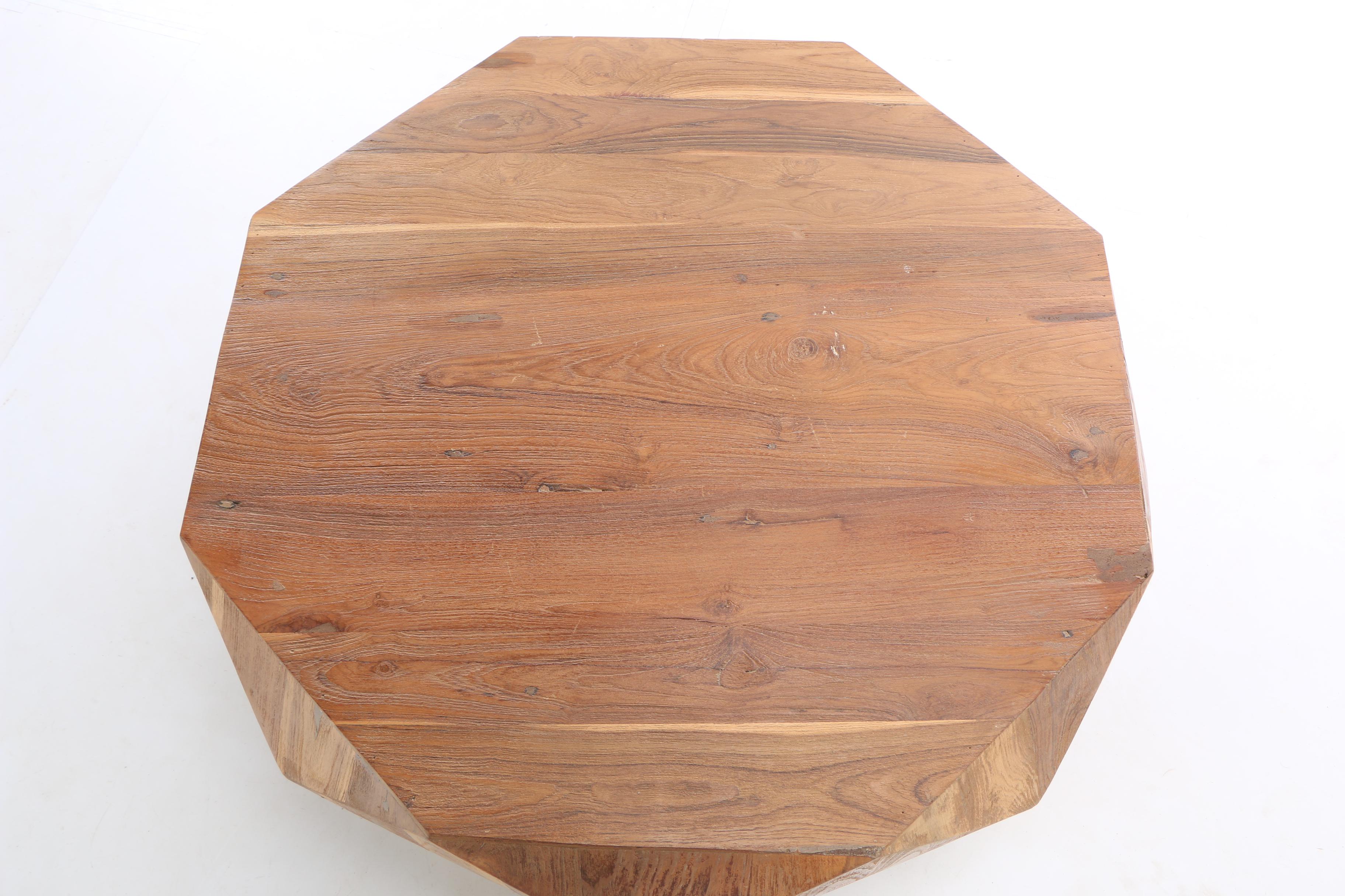 "Prisms" Coffee Table