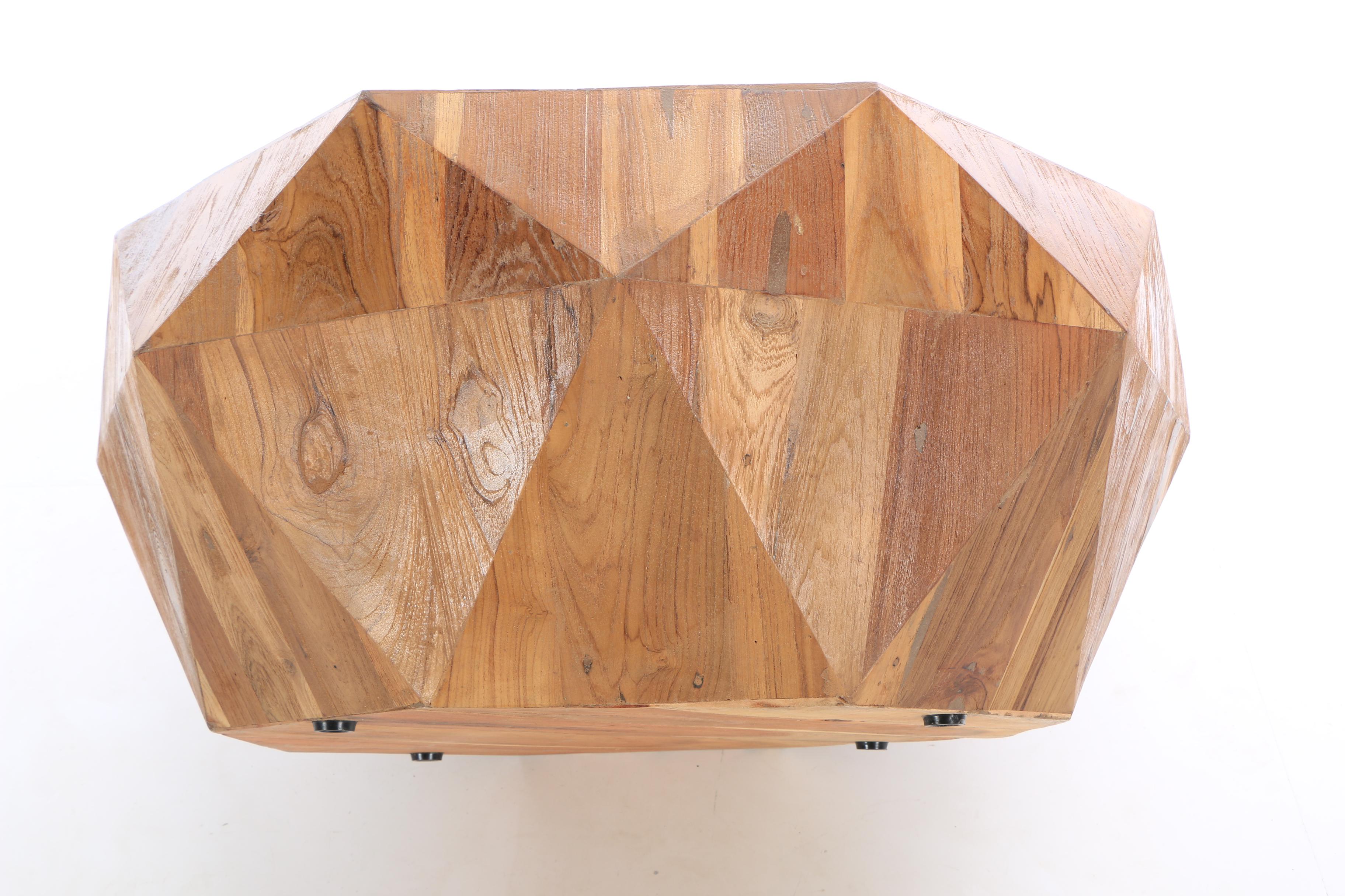 "Prisms" Coffee Table