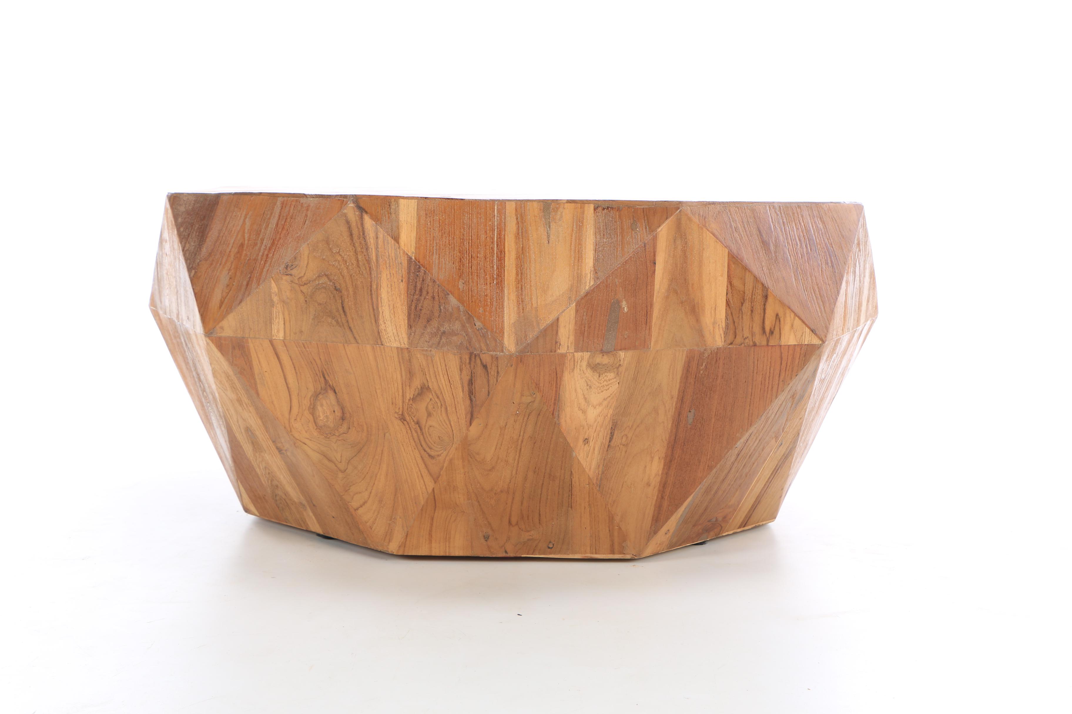 "Prisms" Coffee Table