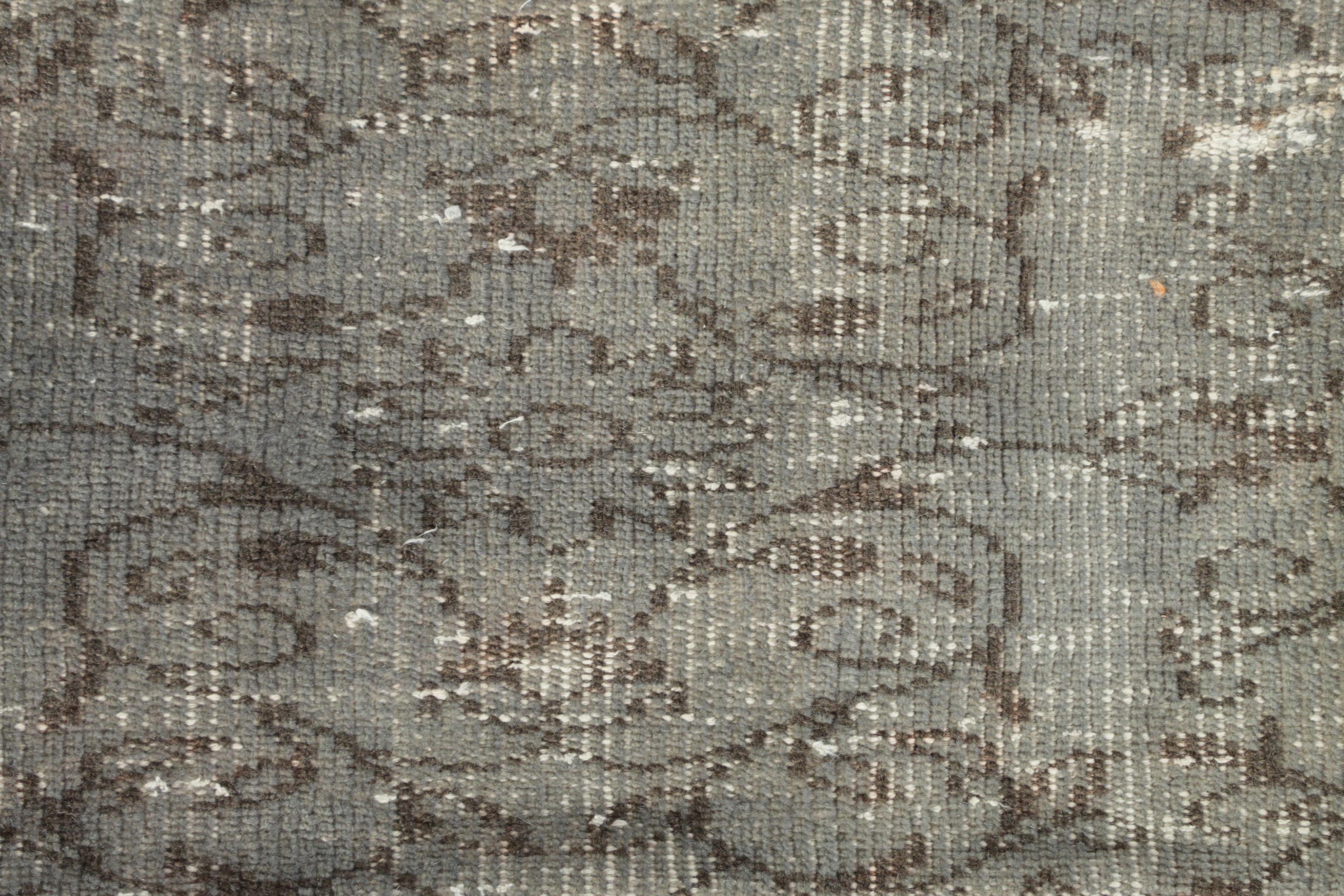 Turkish Overdyed Wool Rug Pillow Covers with Zipper Closure