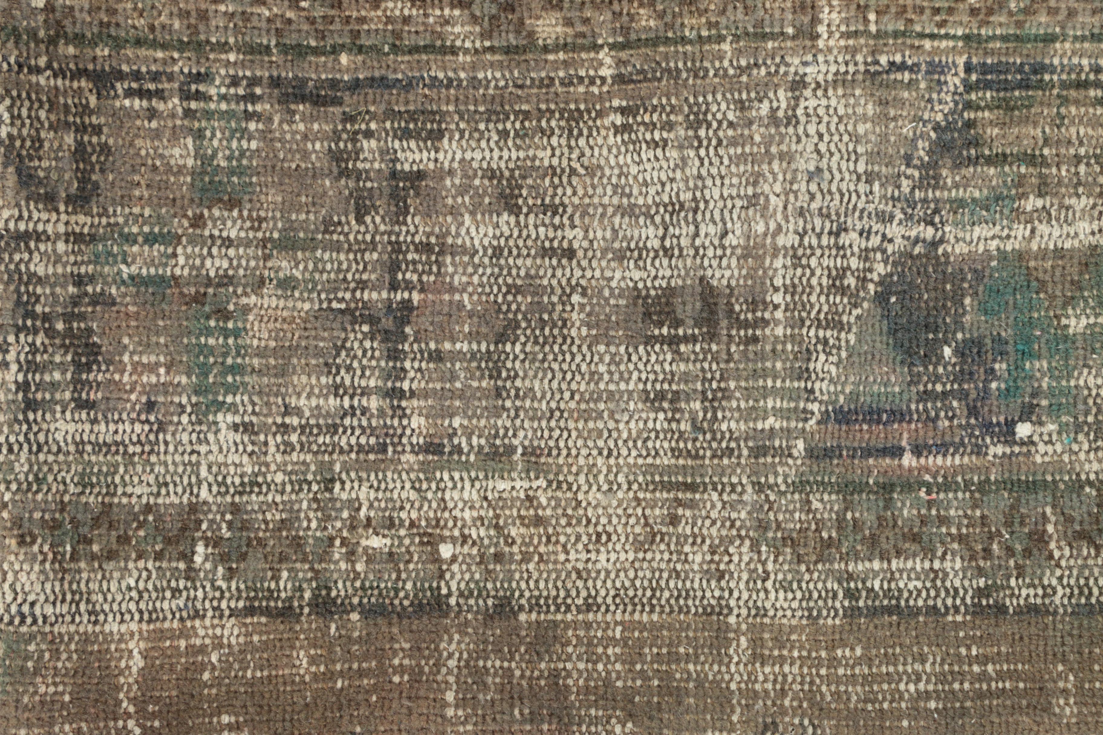 Turkish Overdyed Wool Rug Pillow Covers with Zipper Closure