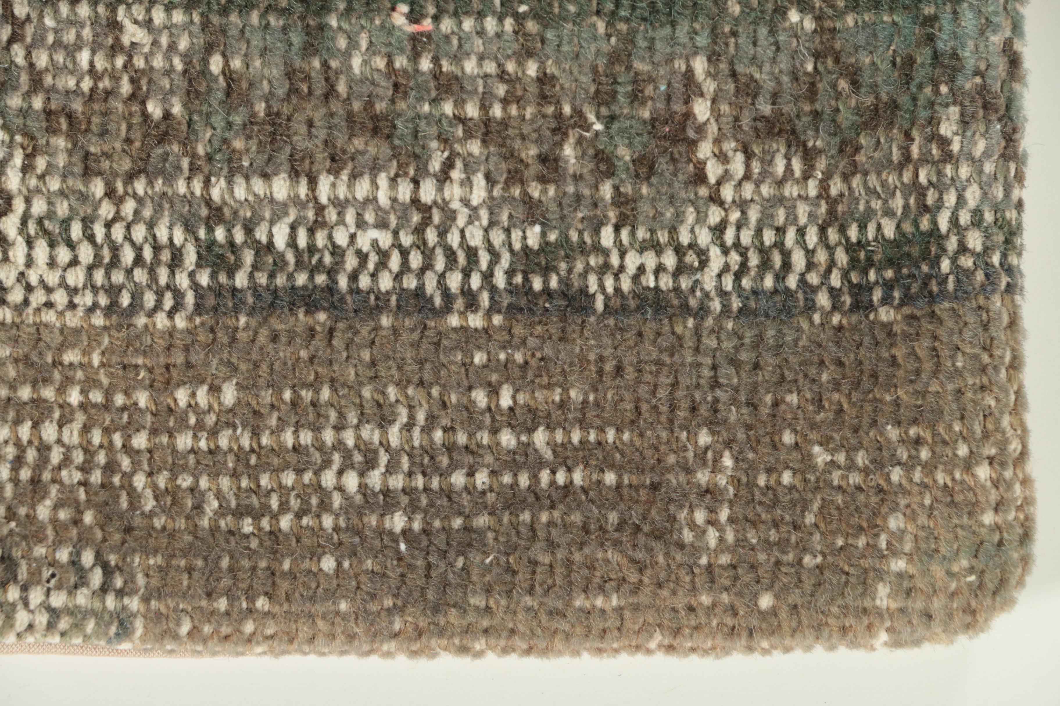 Turkish Overdyed Wool Rug Pillow Covers with Zipper Closure