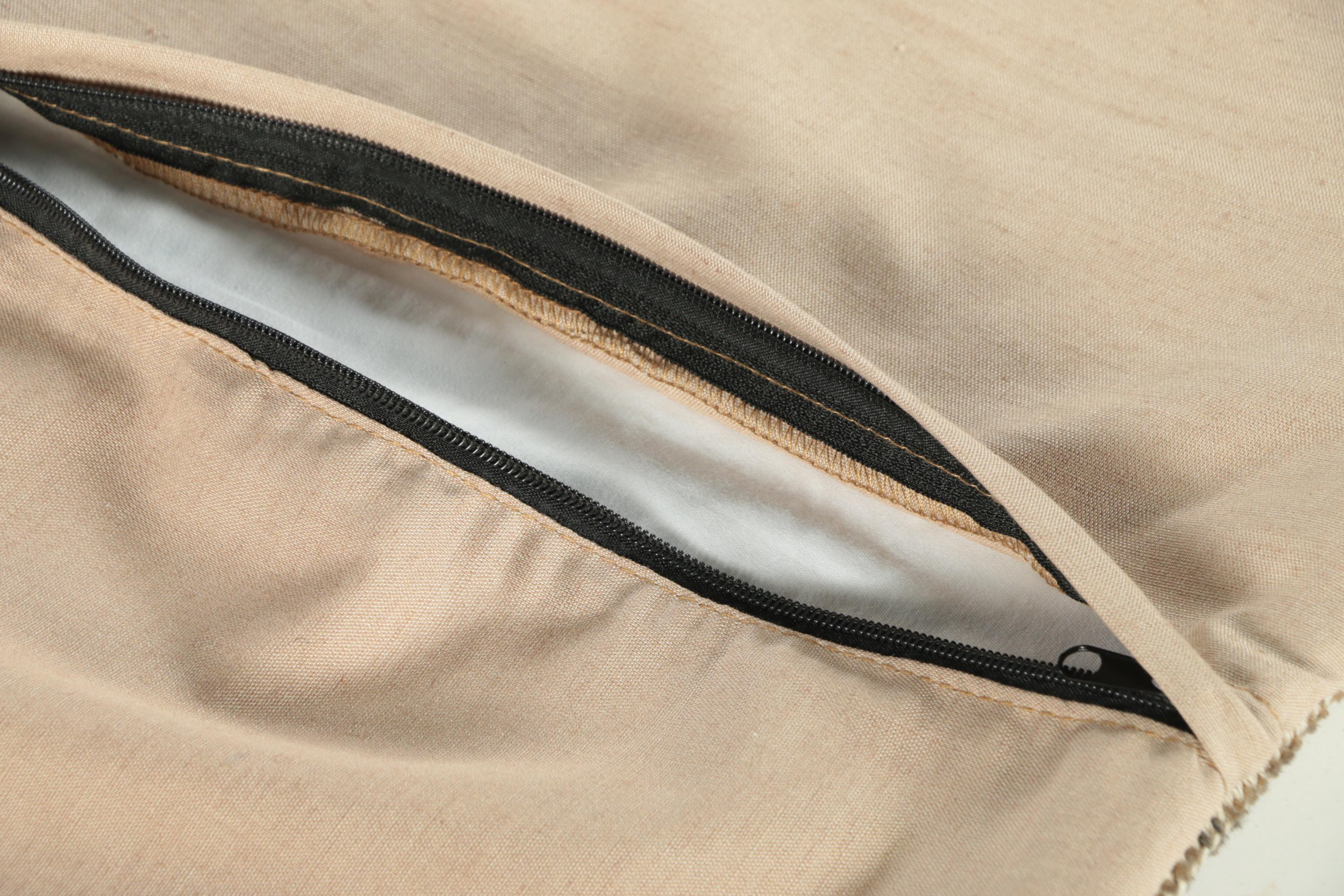 Turkish Overdyed Wool Rug Pillow Covers with Zipper Closure