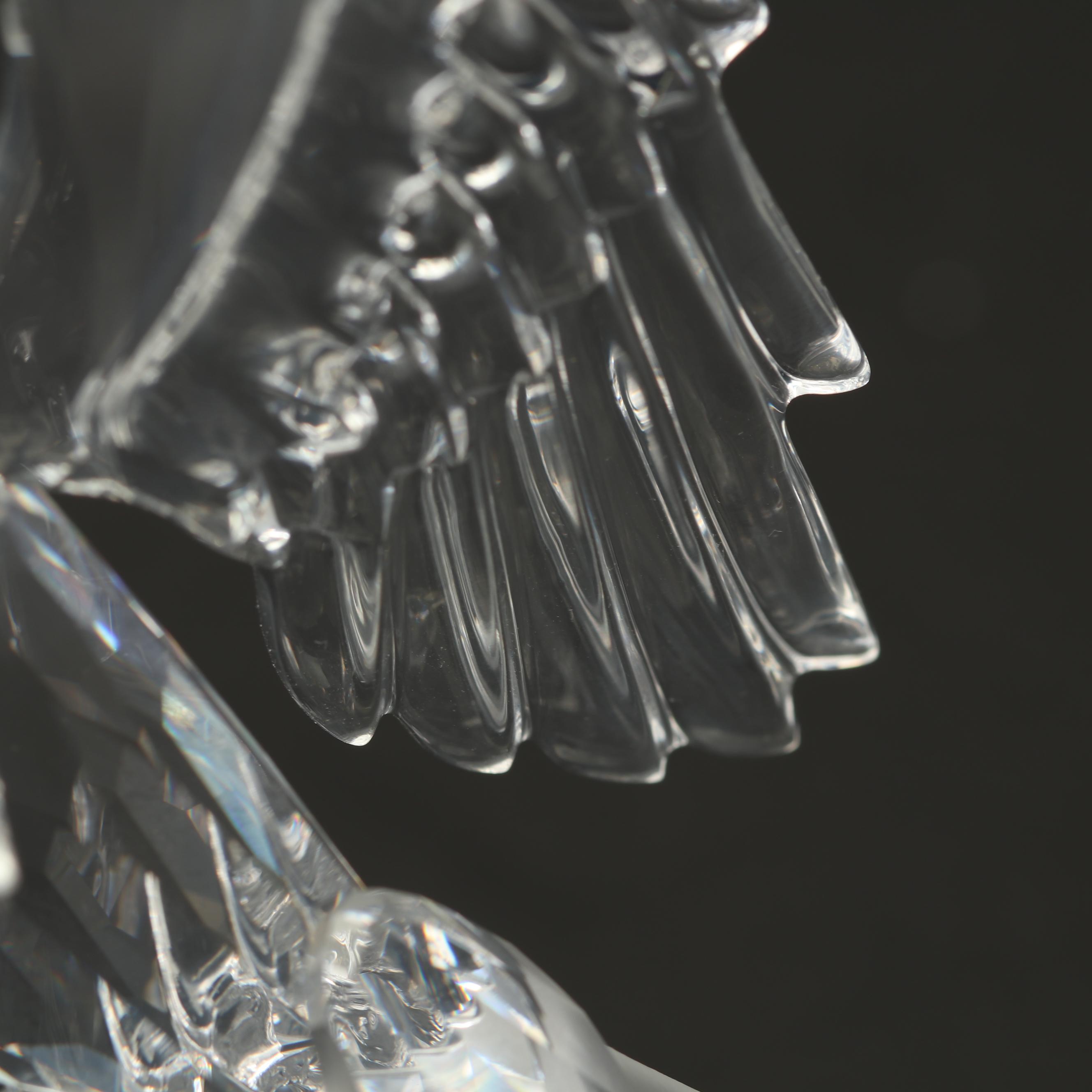 Swarovski Crystal "Bald Eagle" Figurine