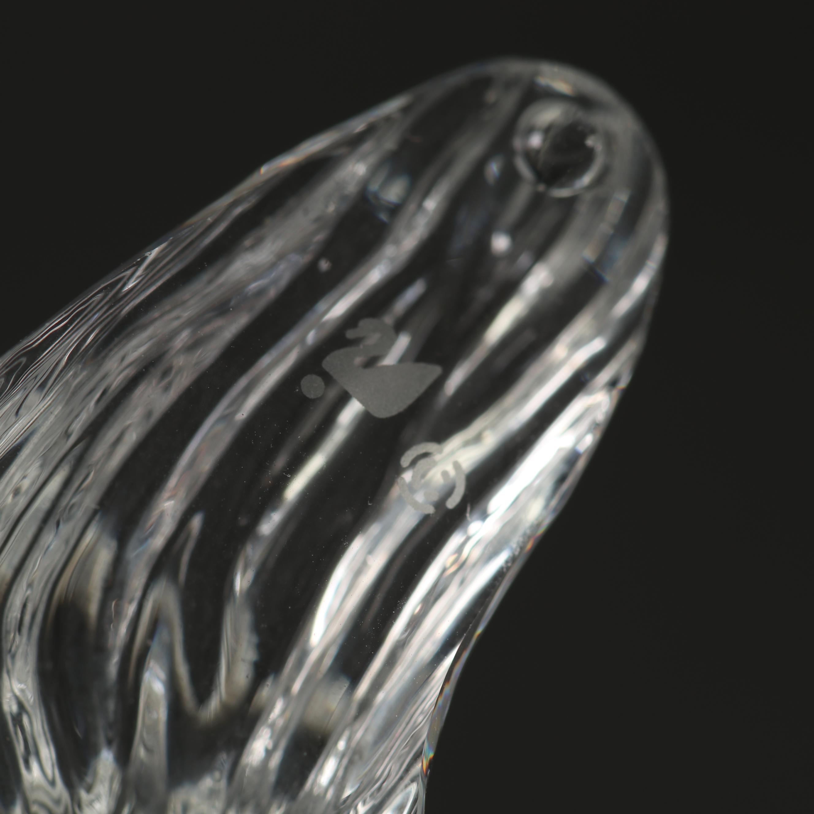 Swarovski Crystal "Bald Eagle" Figurine