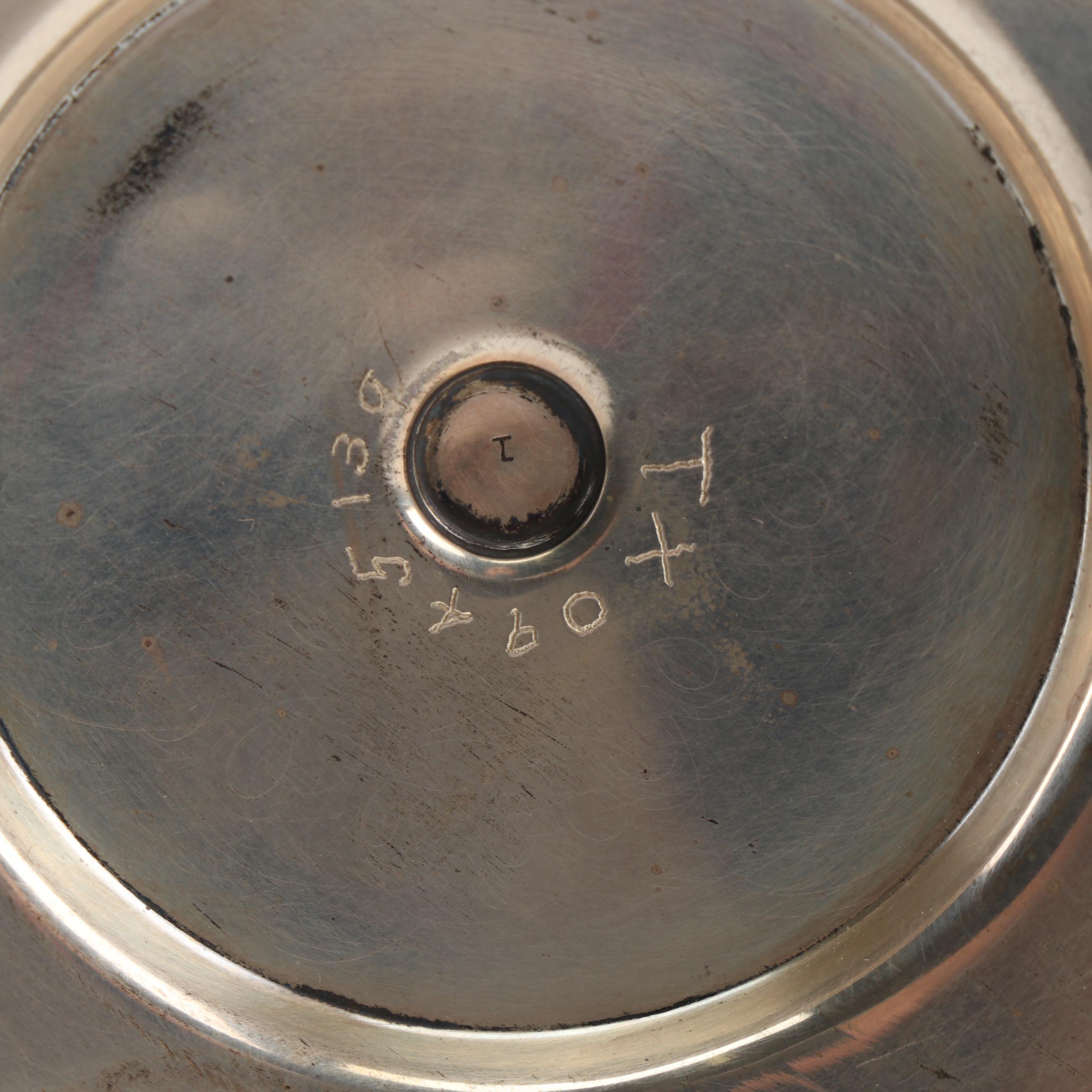 International Silver Co. Weighted Sterling Silver Candlesticks