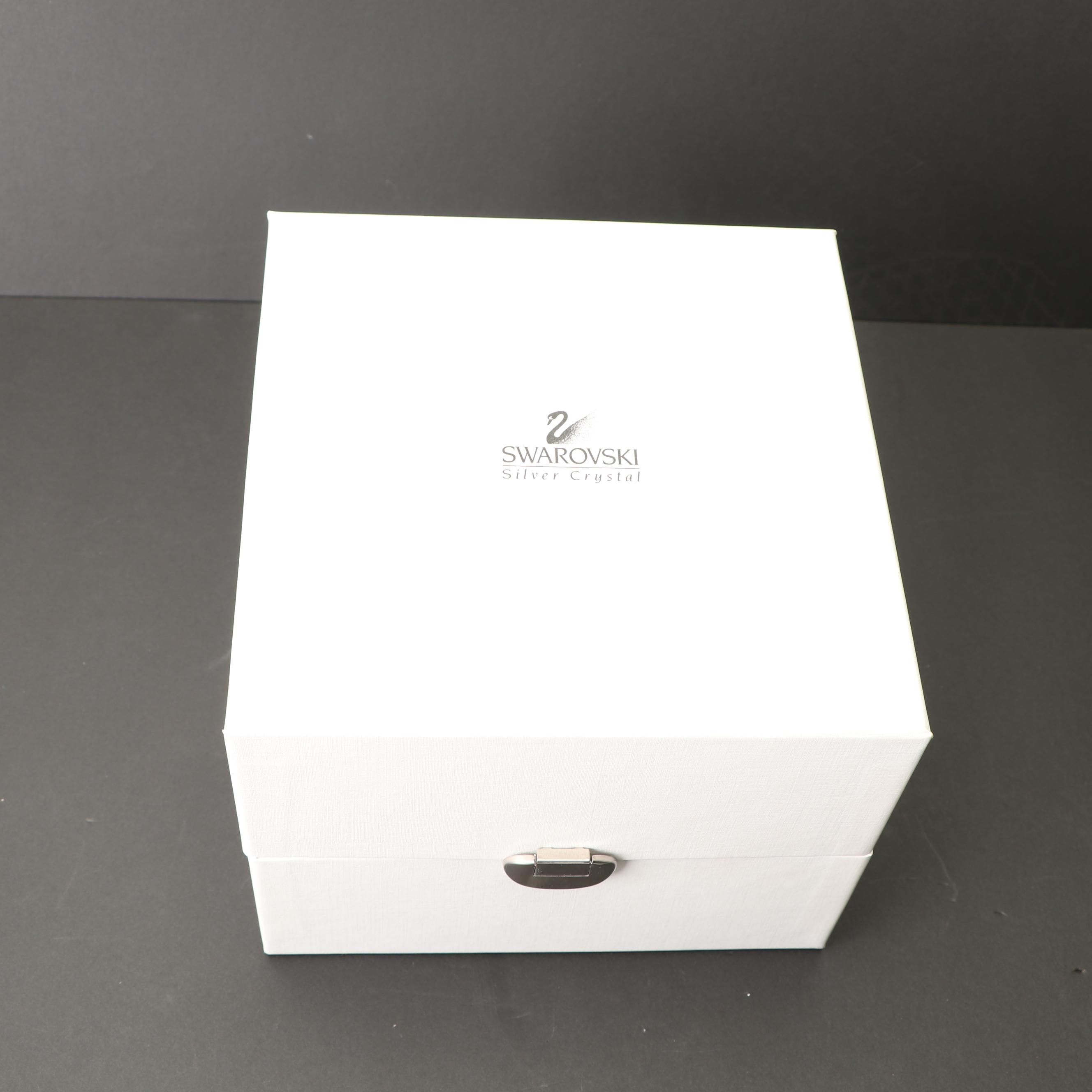 Swarovski Crystal "Bald Eagle" Figurine