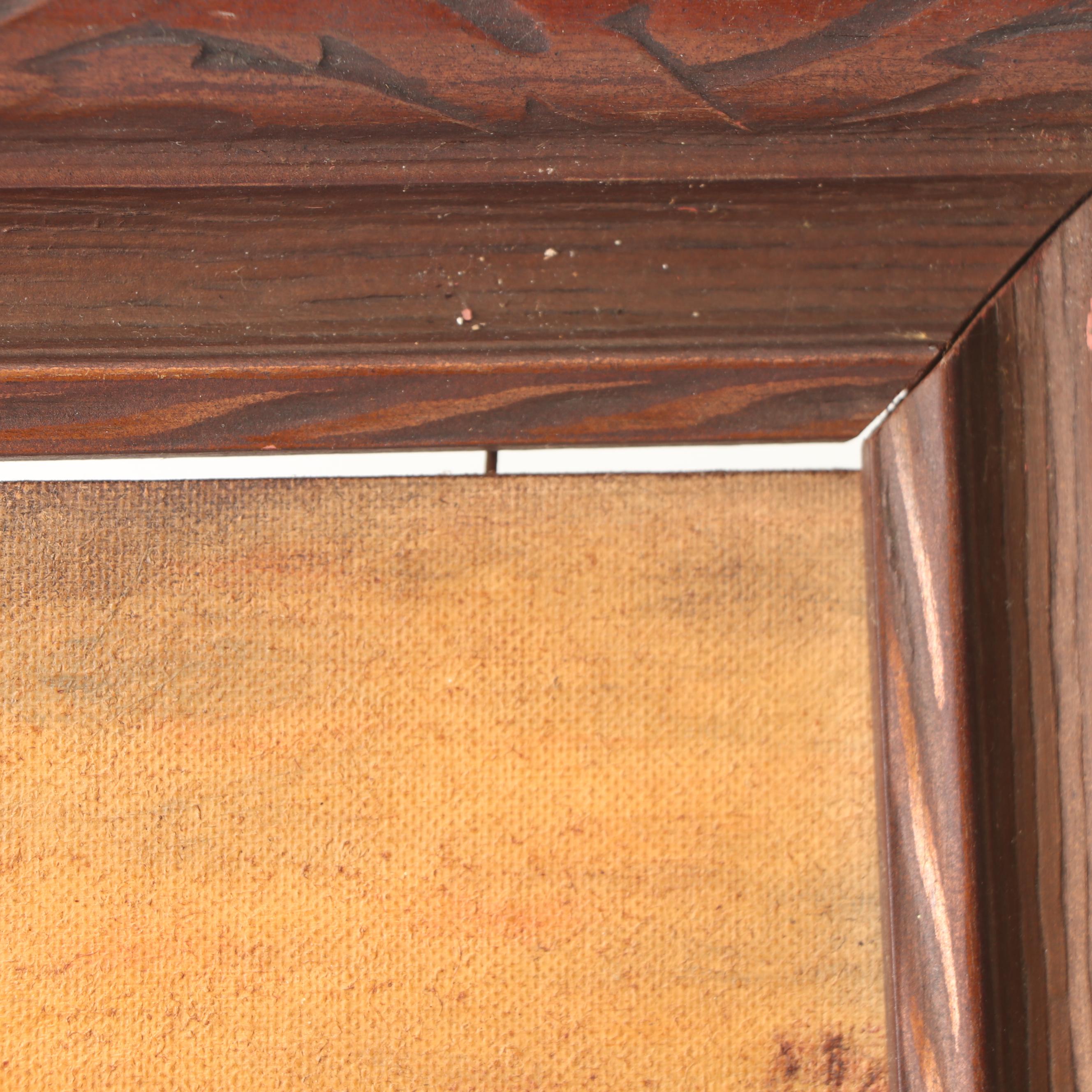 Williams Landscape Oil Painting