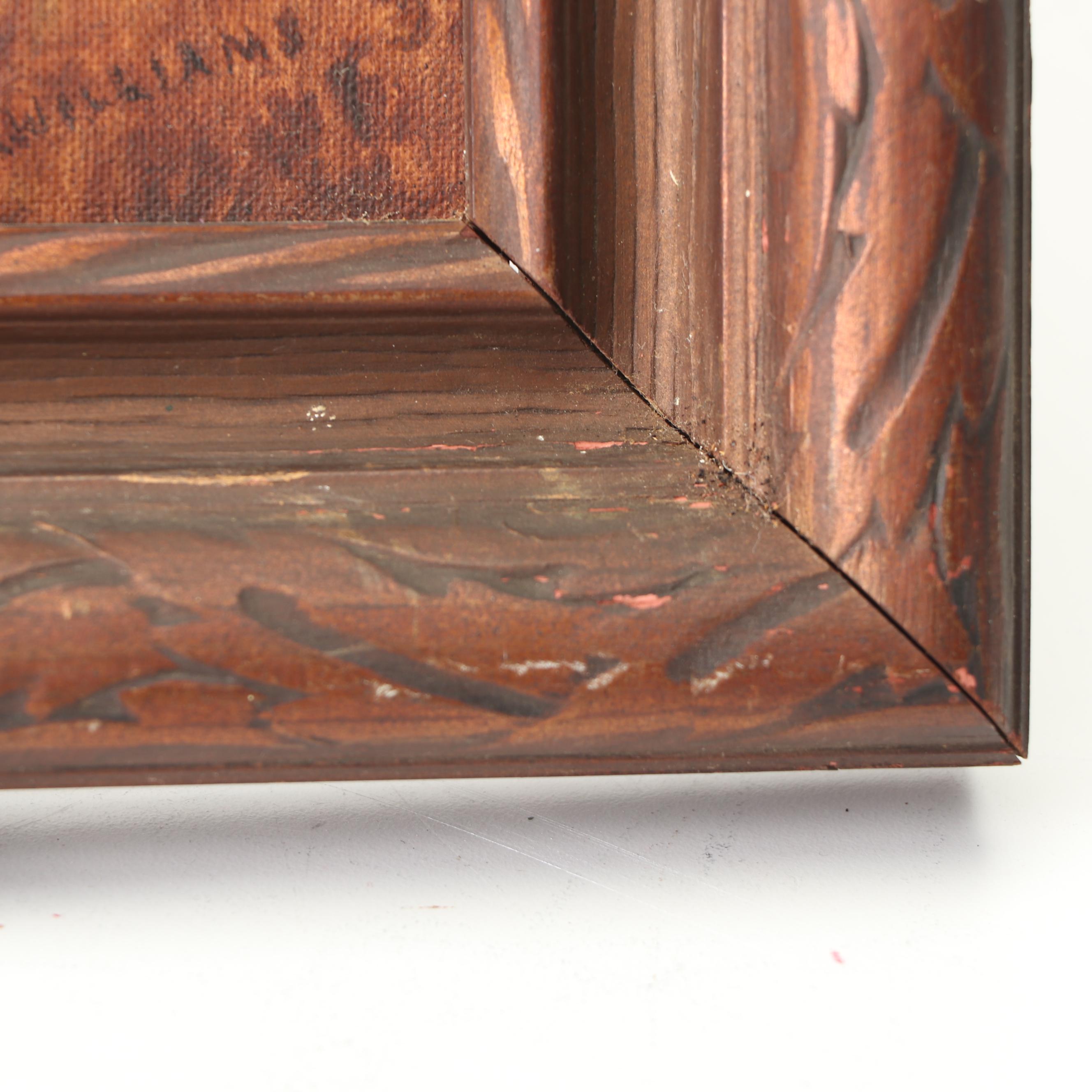 Williams Landscape Oil Painting