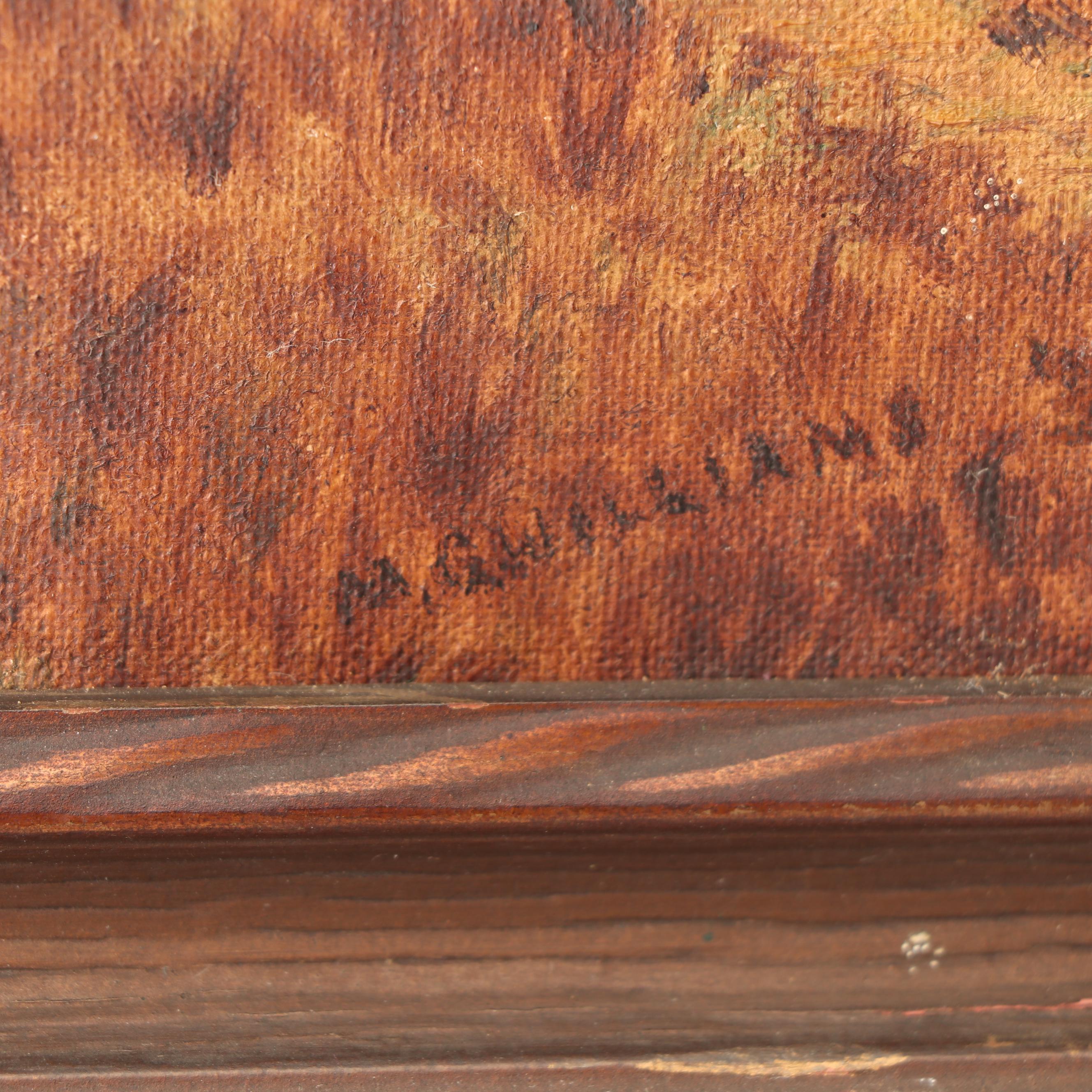 Williams Landscape Oil Painting