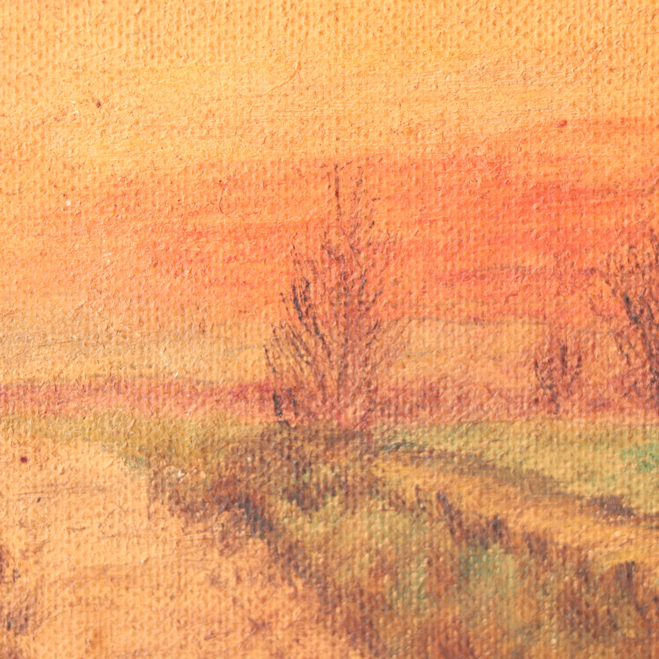 Williams Landscape Oil Painting