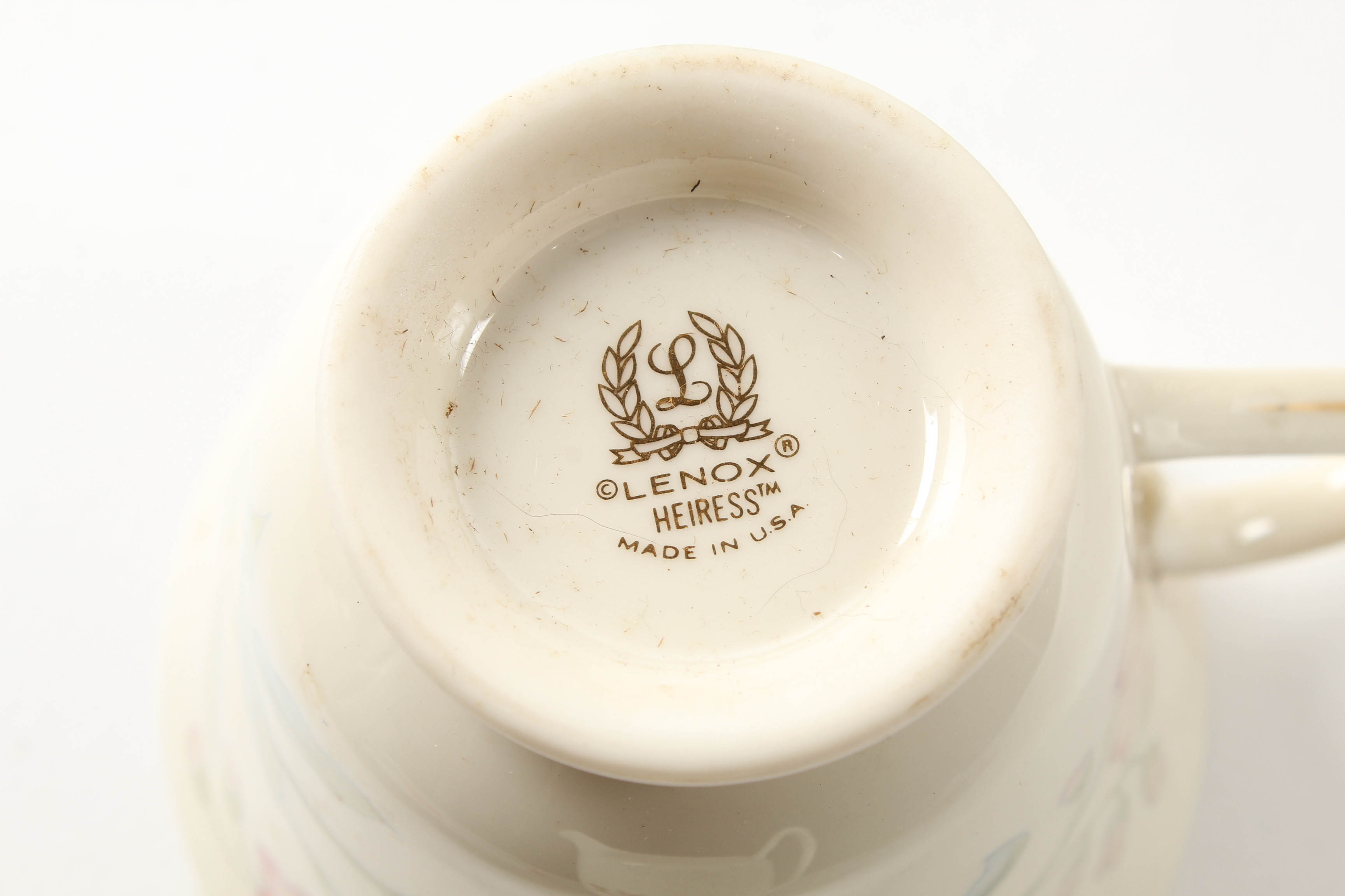 Lenox "Heiress" Bone China Dinnerware