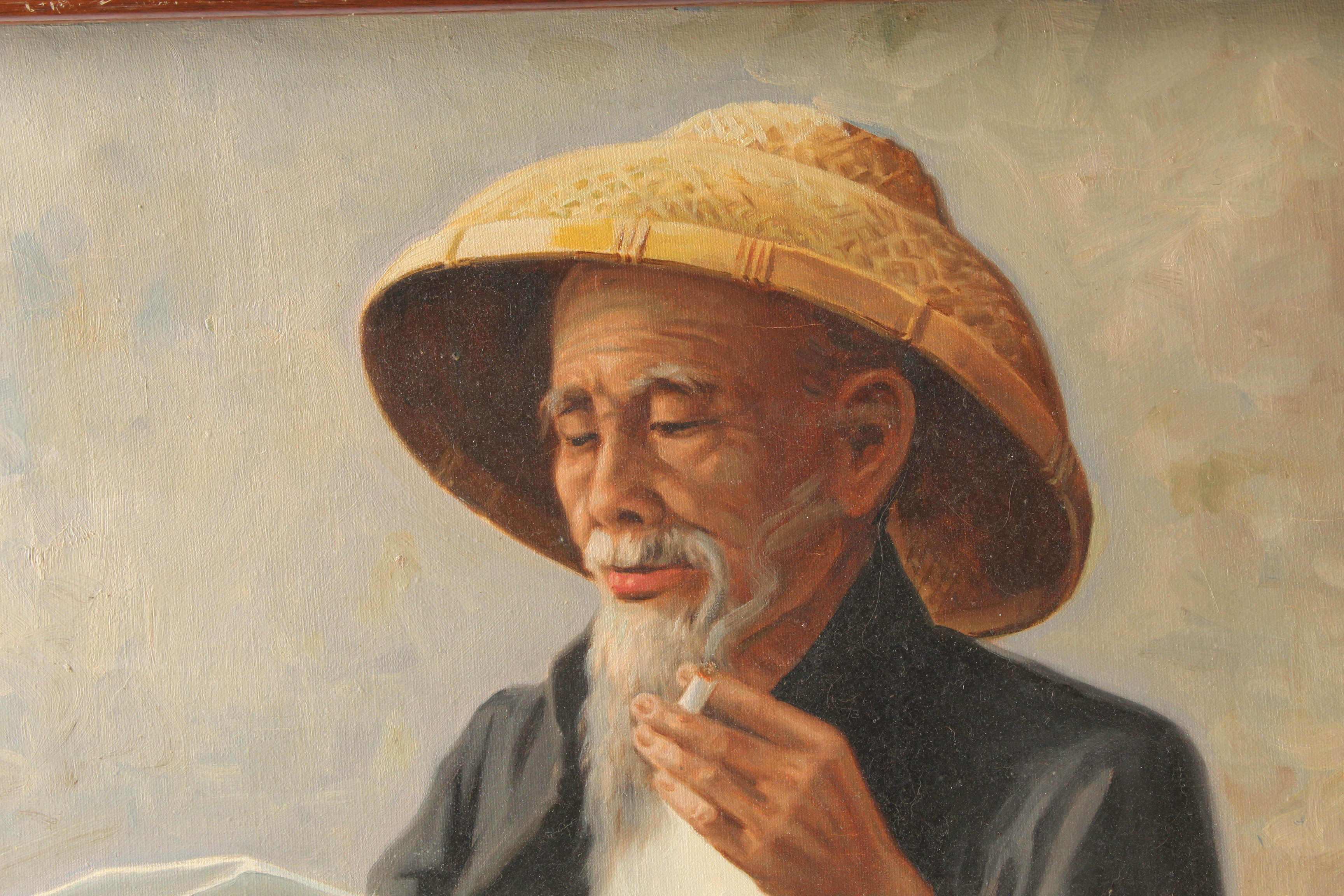 Francis Tsoy Oil Painting Portrait