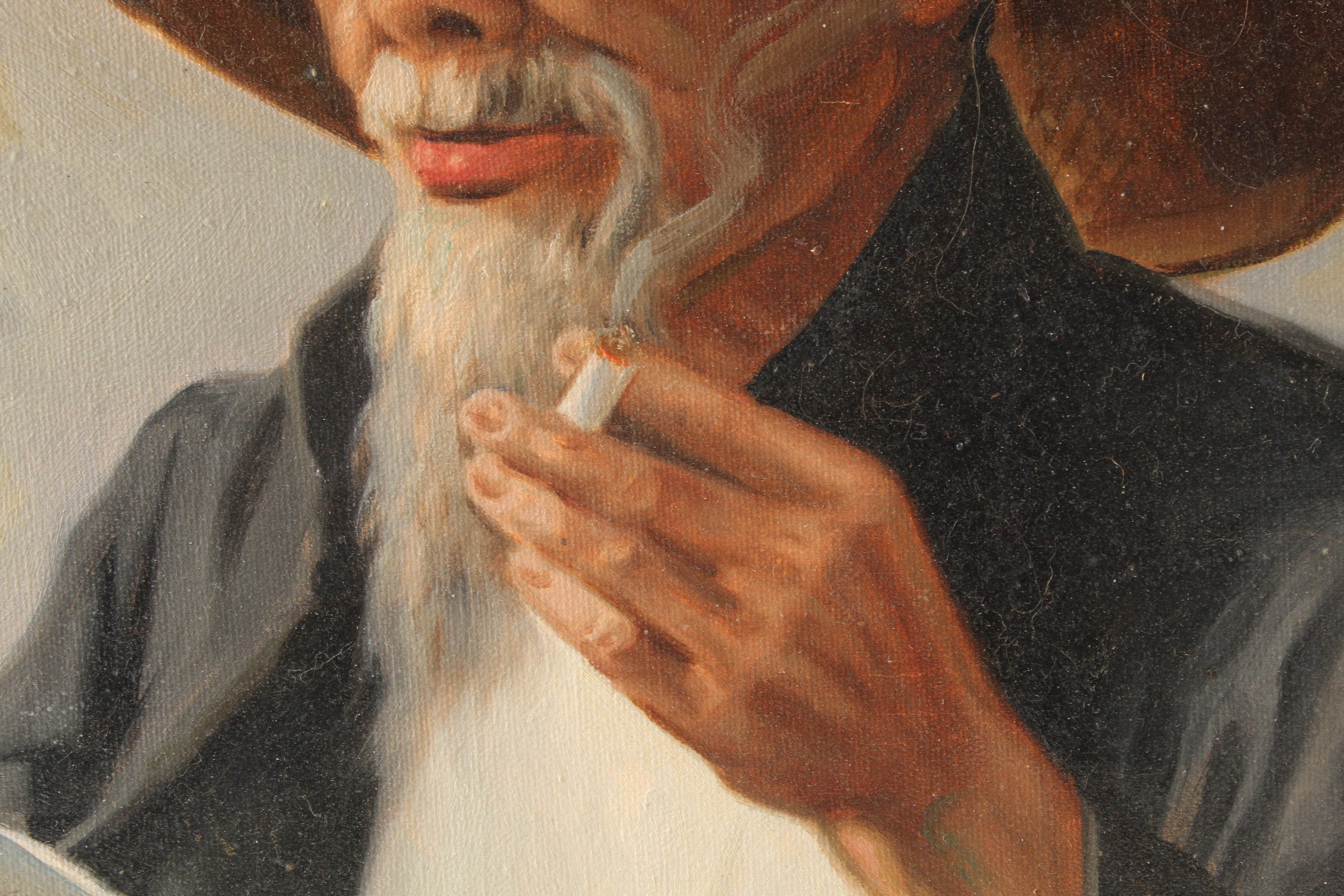 Francis Tsoy Oil Painting Portrait