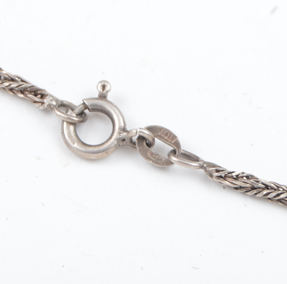 Vintage Jewelry Chest With Jewelry Collection Including Sterling Silver