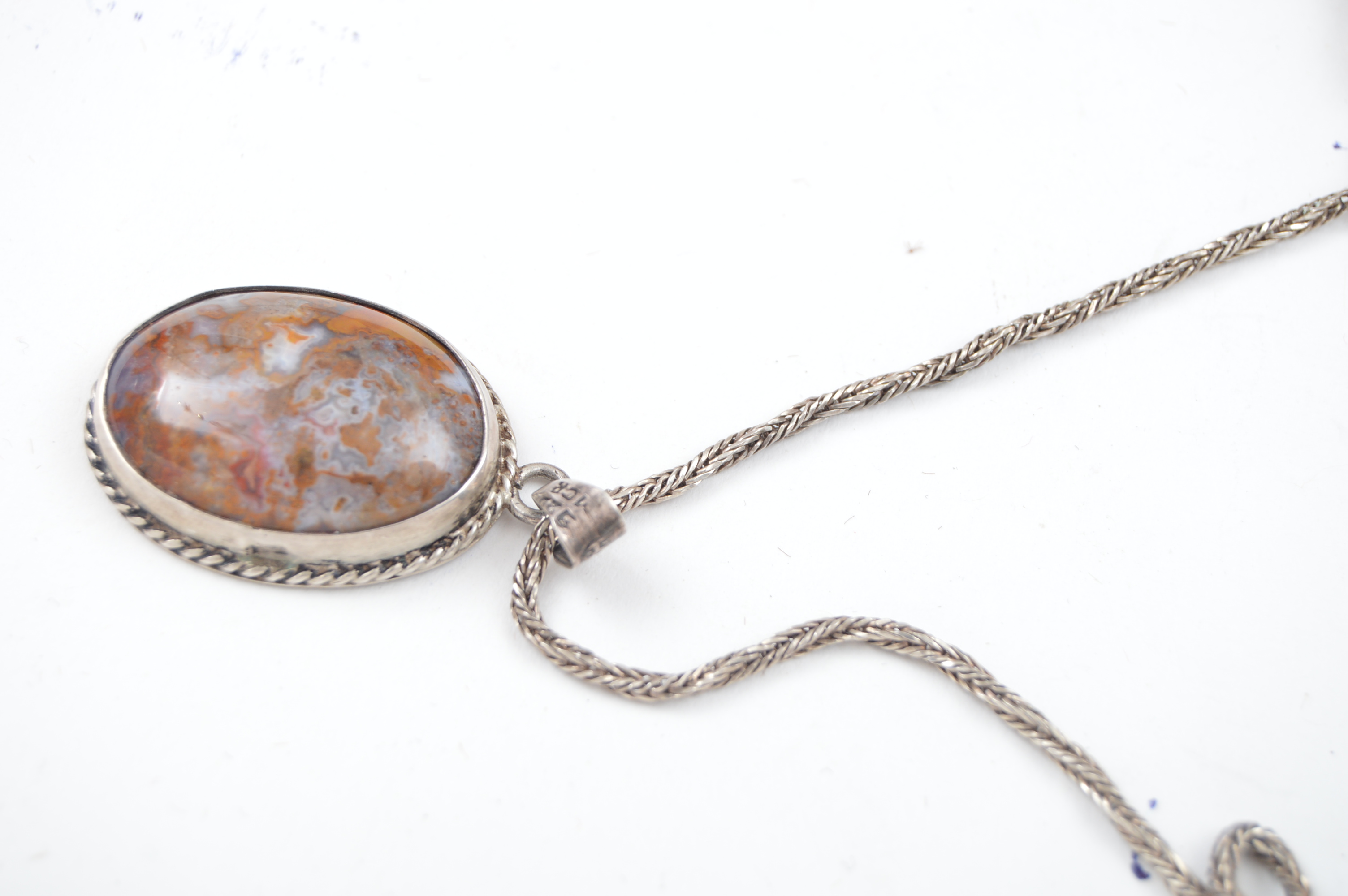 Vintage Jewelry Chest With Jewelry Collection Including Sterling Silver