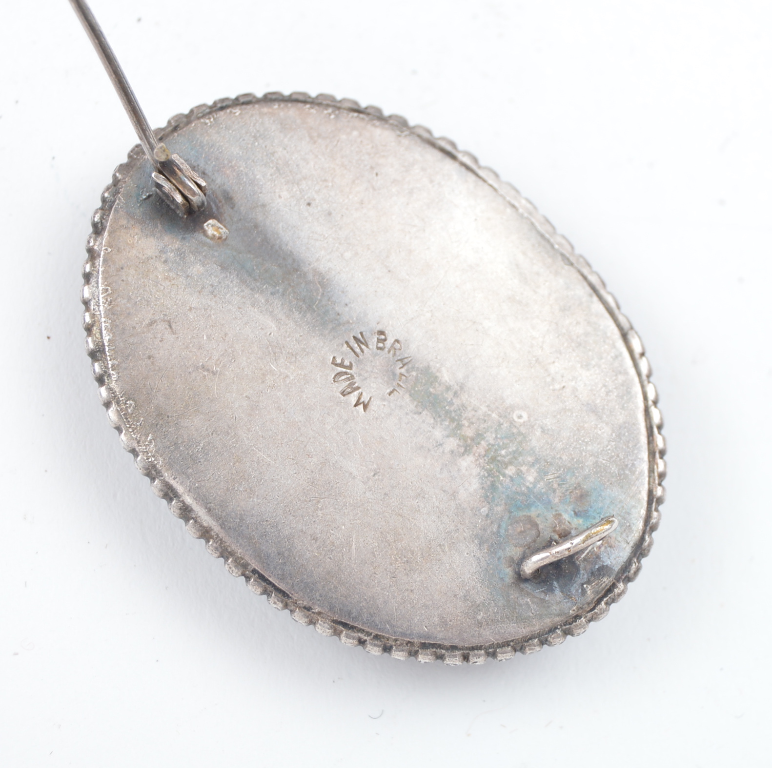 Vintage Jewelry Chest With Jewelry Collection Including Sterling Silver