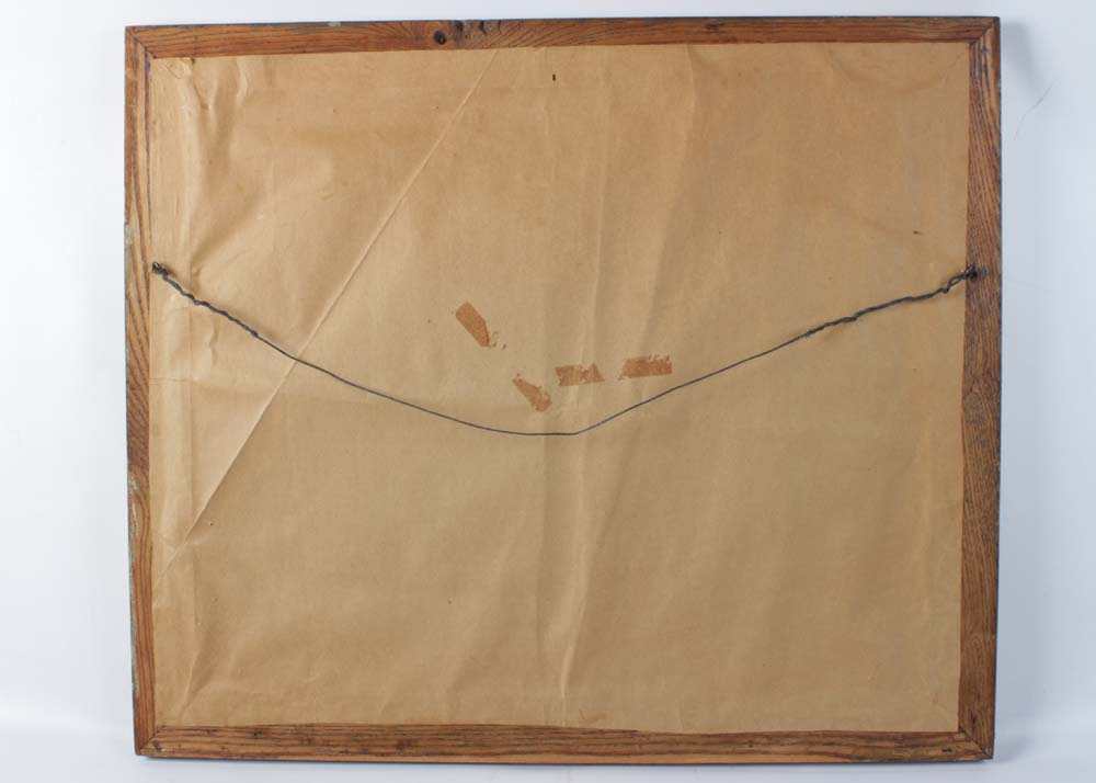 Walter Paris Watercolor Painting