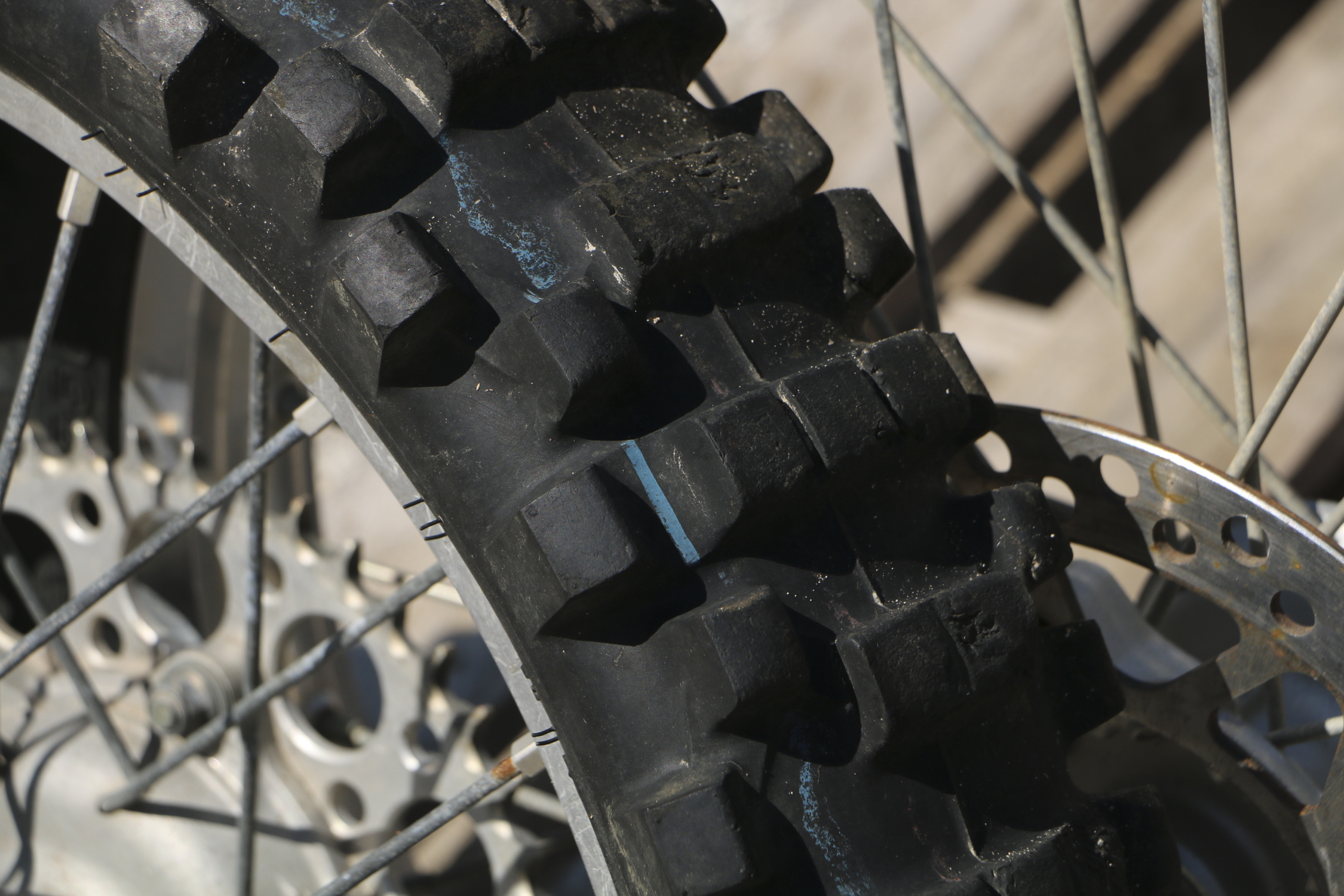 Dunlop 110/90-19 and 80/100-21 Dirt Bike Motorcycle Tires