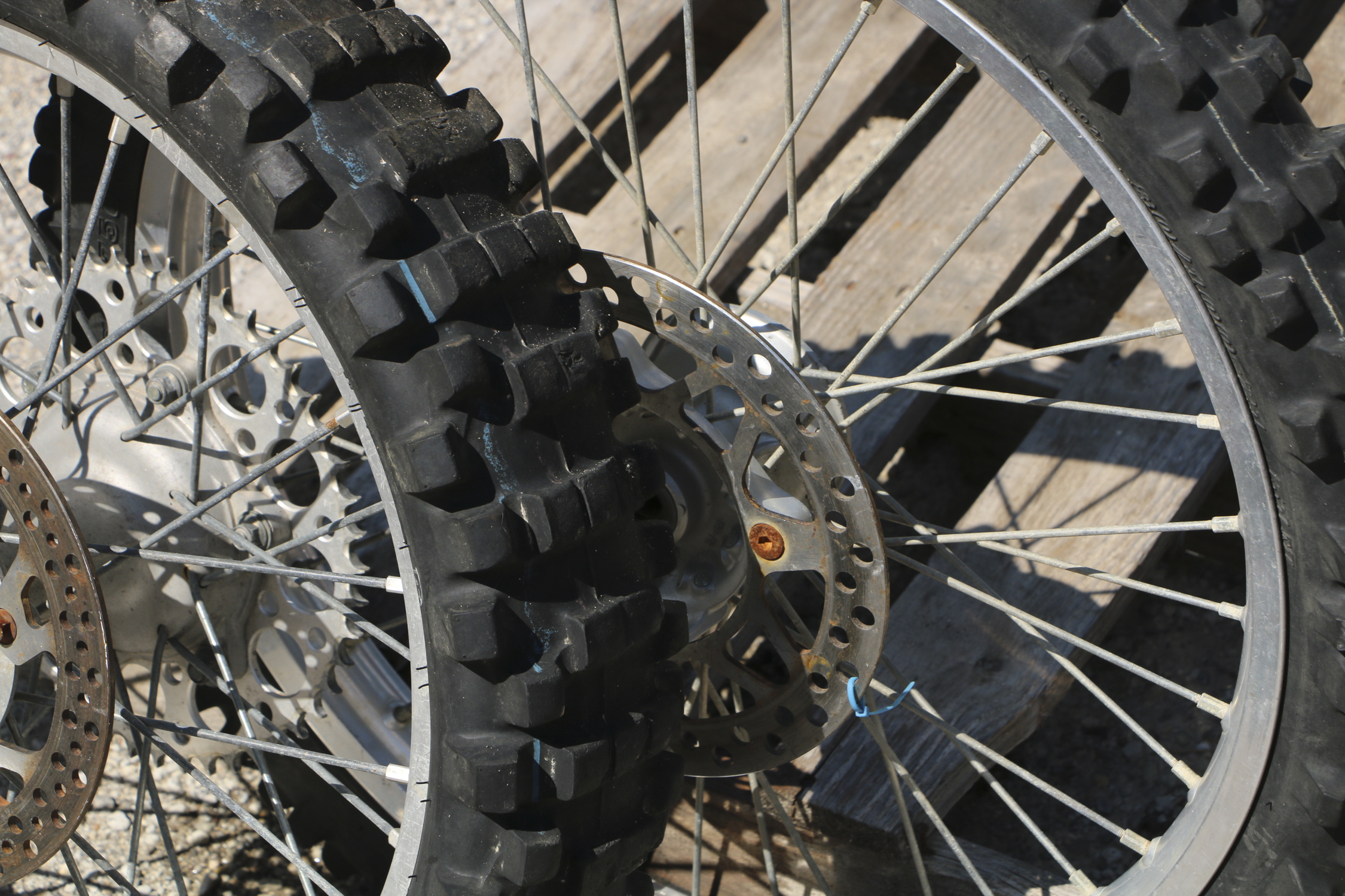 Dunlop 110/90-19 and 80/100-21 Dirt Bike Motorcycle Tires