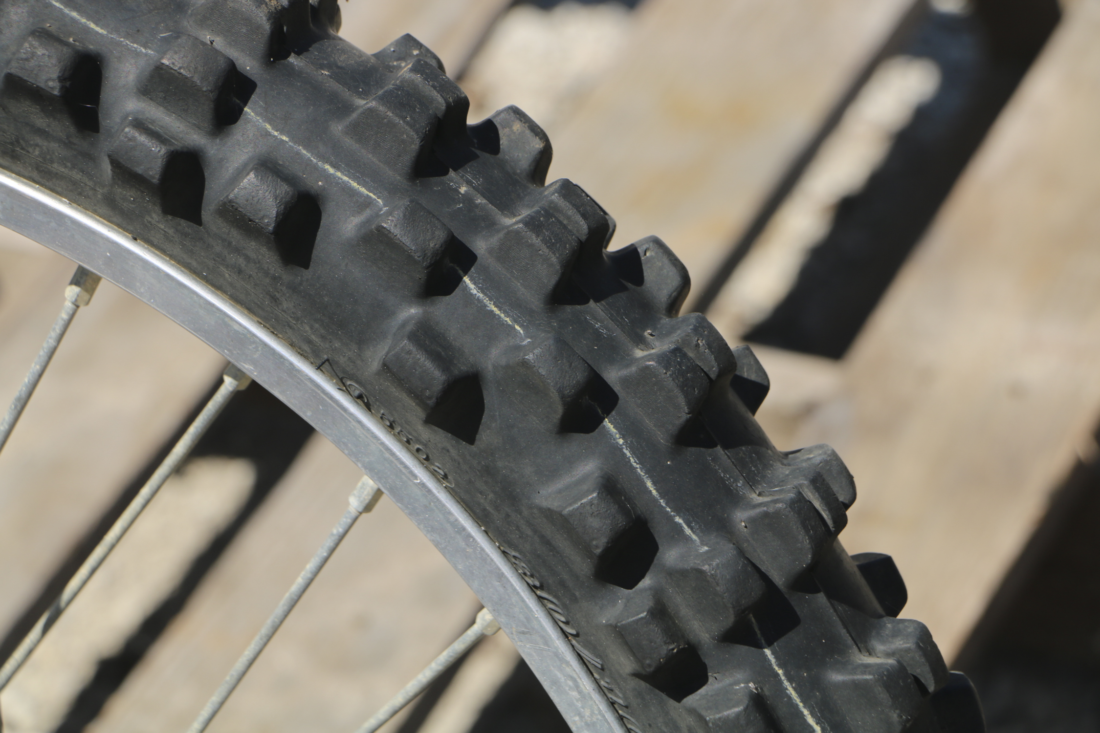 Dunlop 110/90-19 and 80/100-21 Dirt Bike Motorcycle Tires