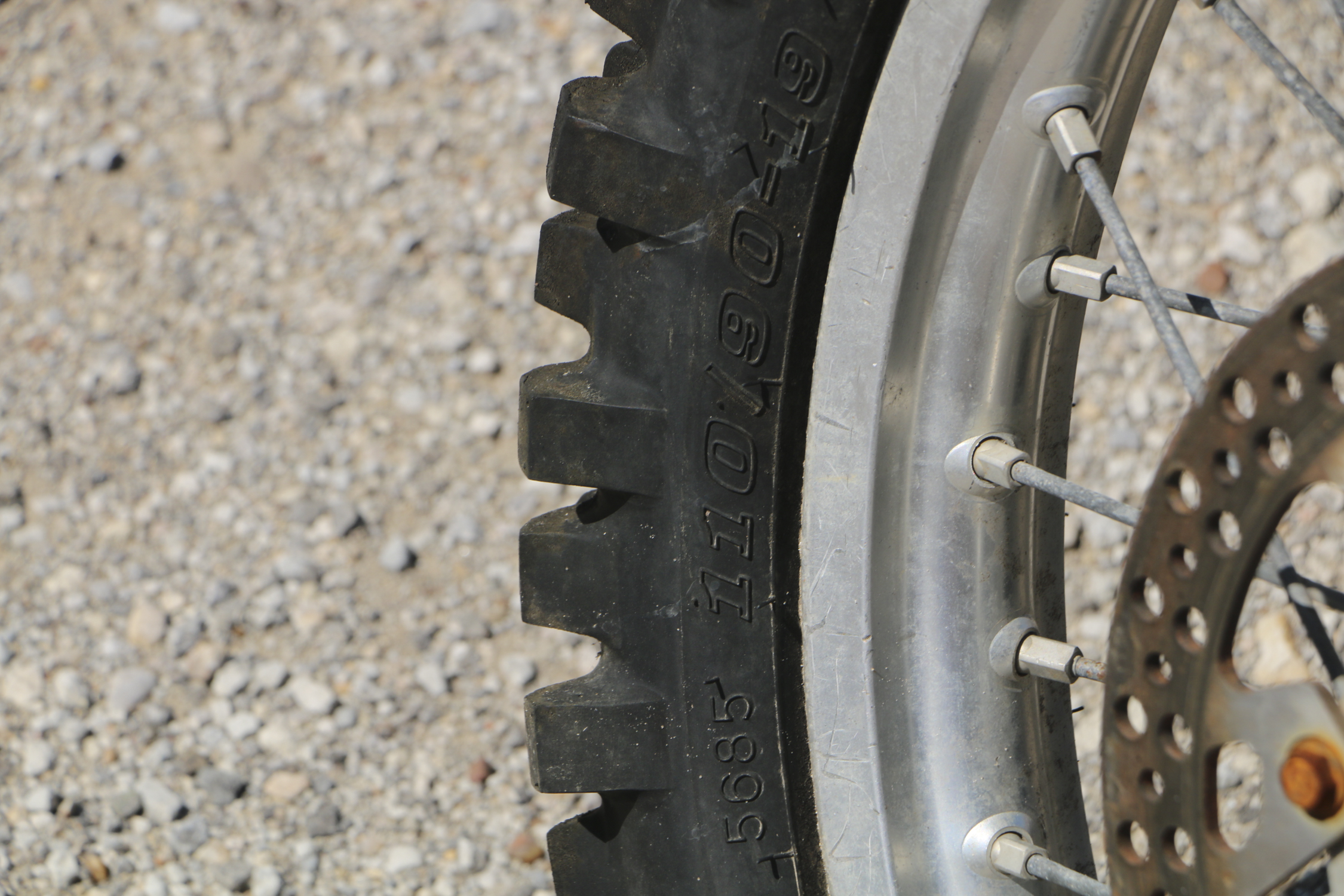 Dunlop 110/90-19 and 80/100-21 Dirt Bike Motorcycle Tires