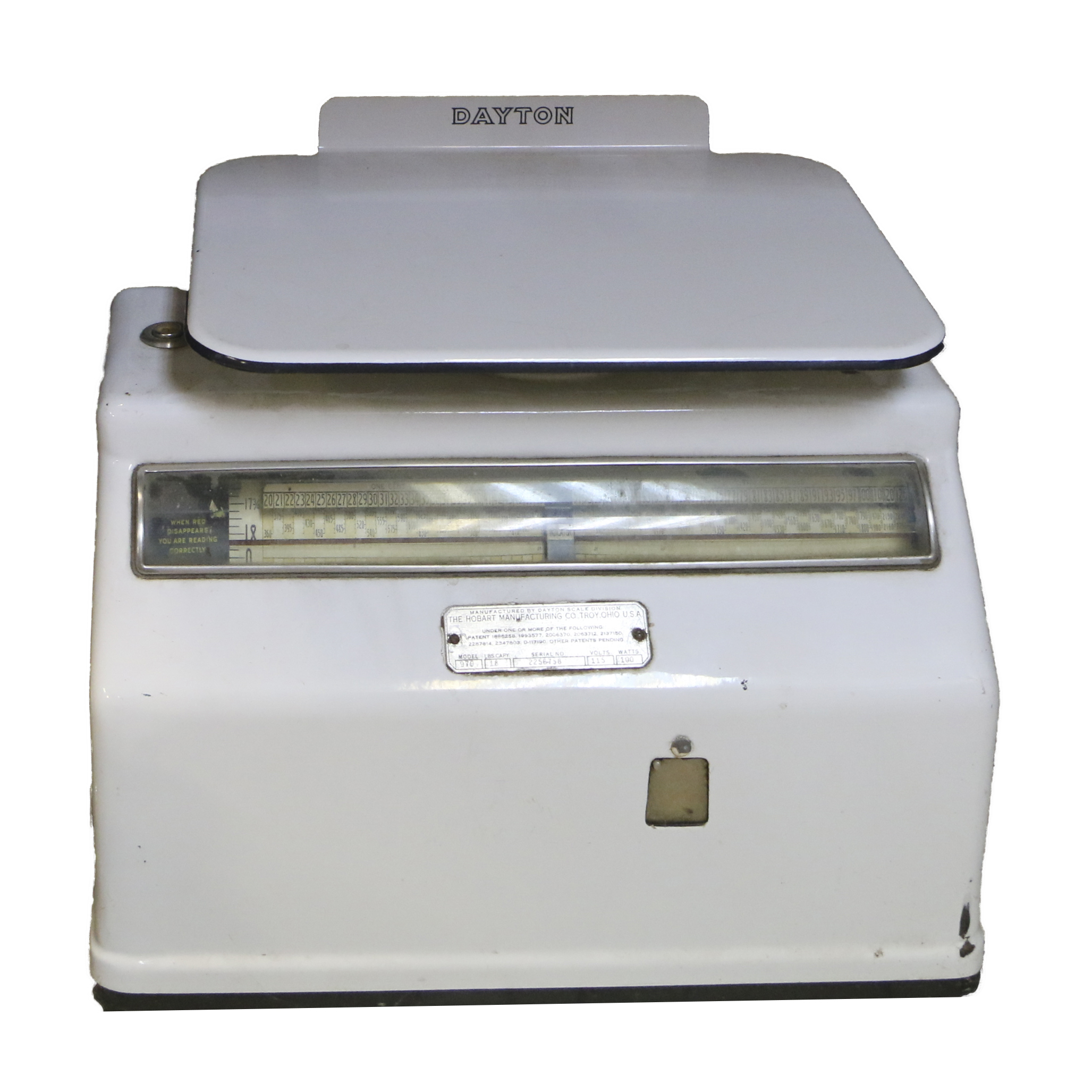 Vintage Hobart Manufacturing Company Scale