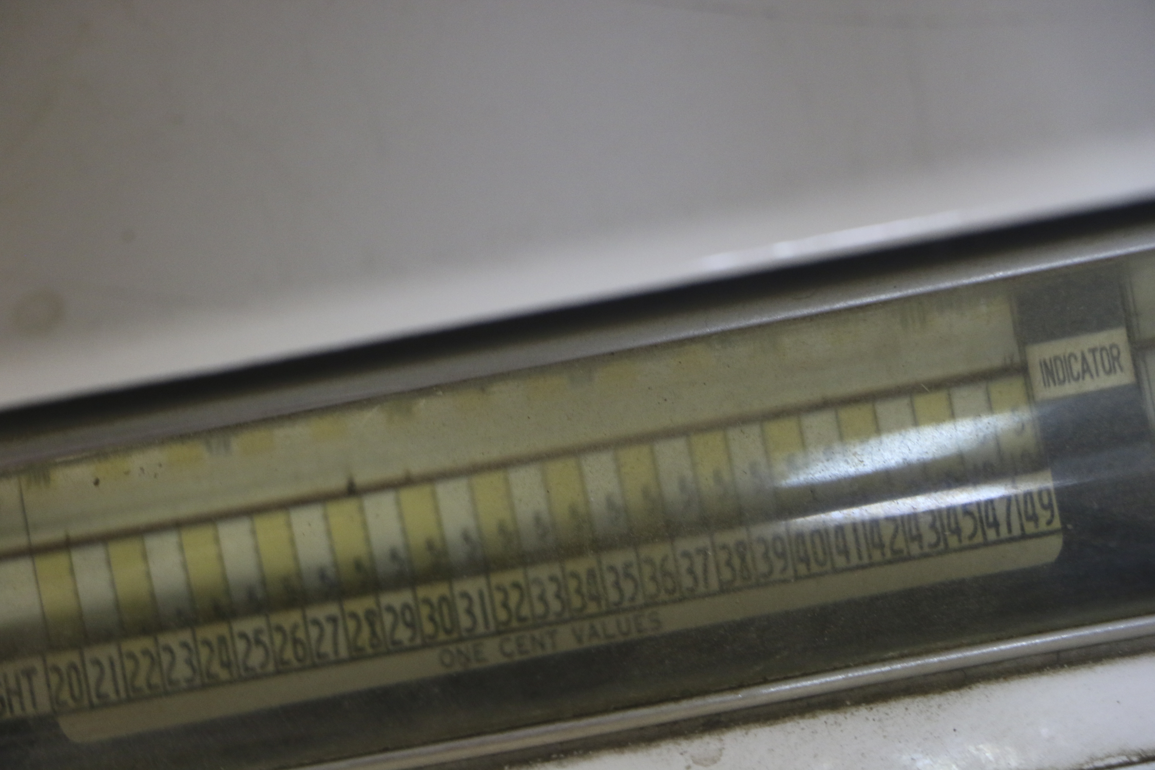 Vintage Hobart Manufacturing Company Scale