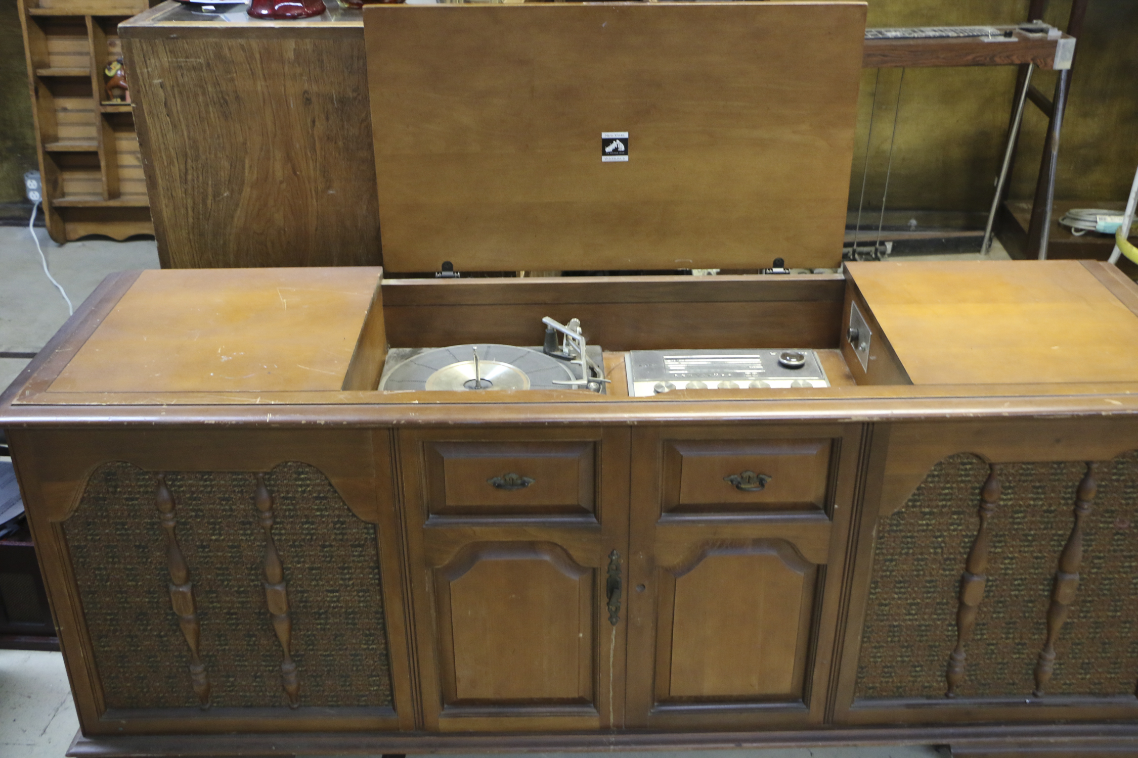 RCA New Vista Victrola Console Stereo