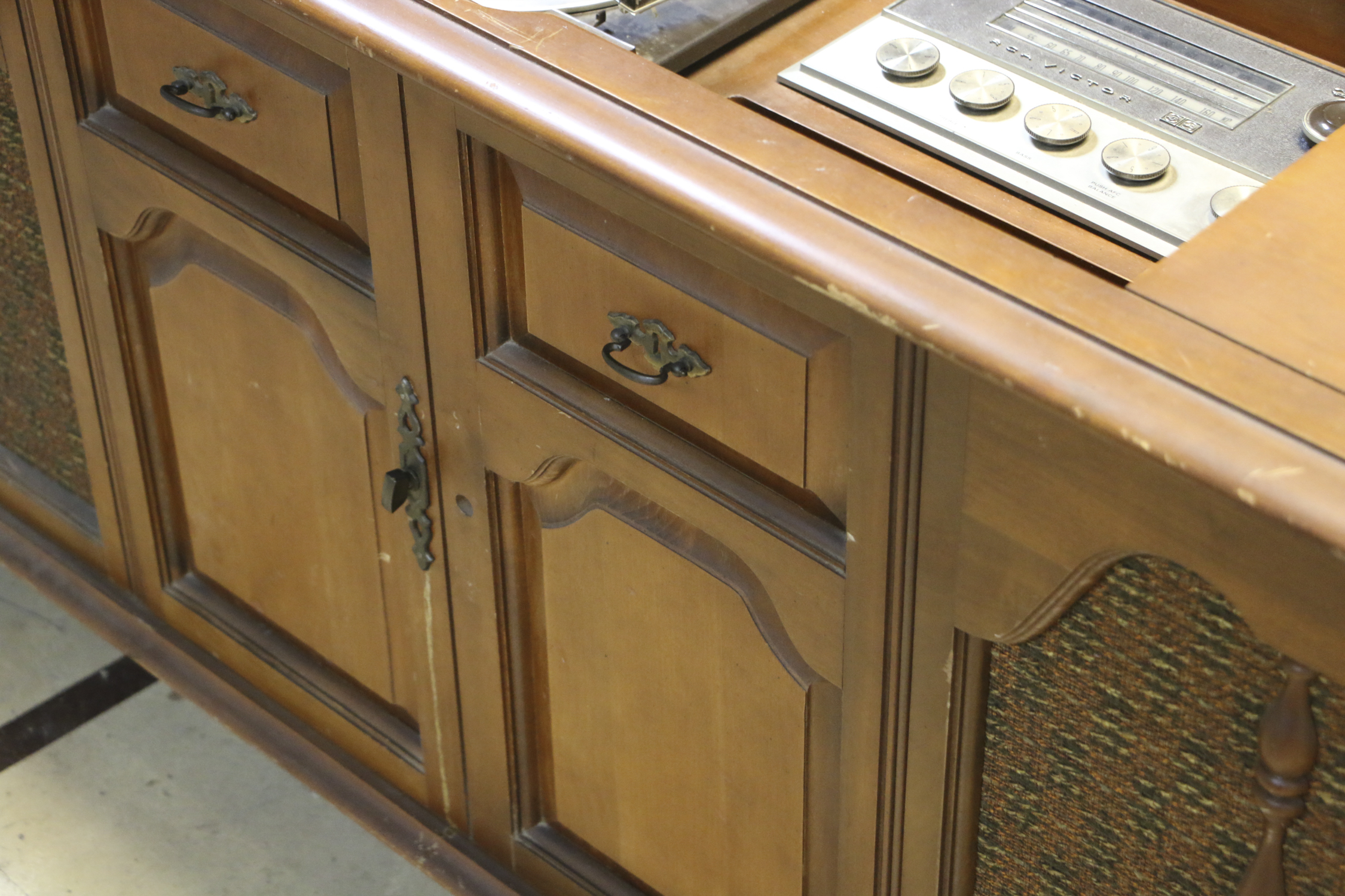 RCA New Vista Victrola Console Stereo