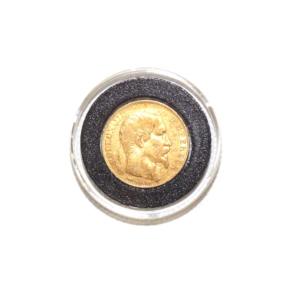 1856-A Napoleon III 20 Franc Gold Coin